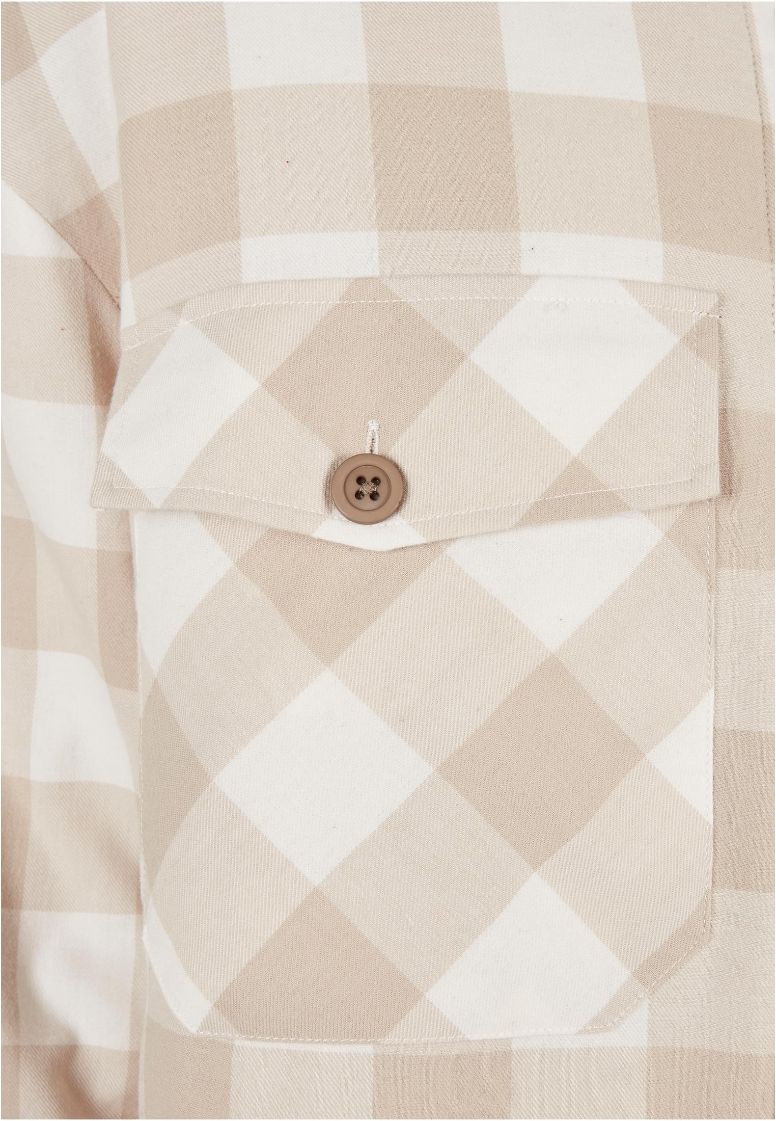 UC Flanell Padded Overshirt