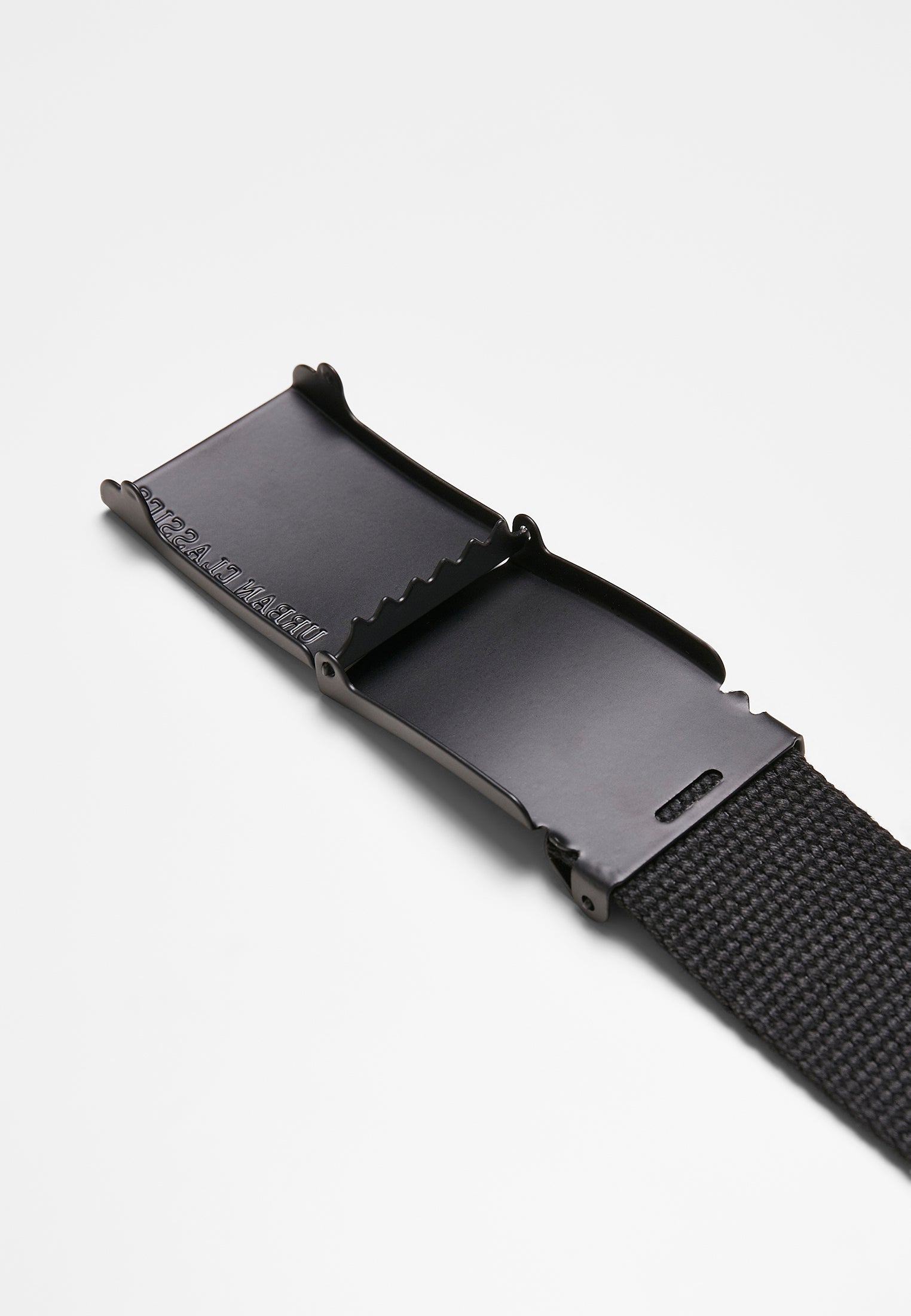 UC Coloured Buckle Canvas Belt