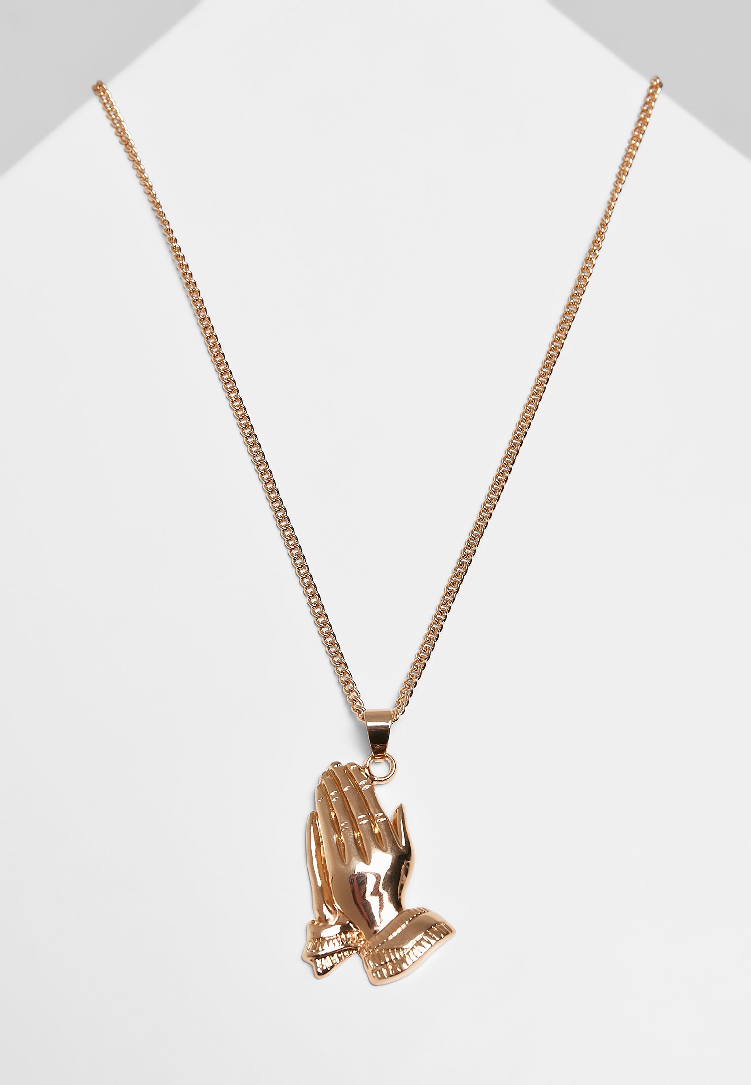 UC Pray Hands Necklace