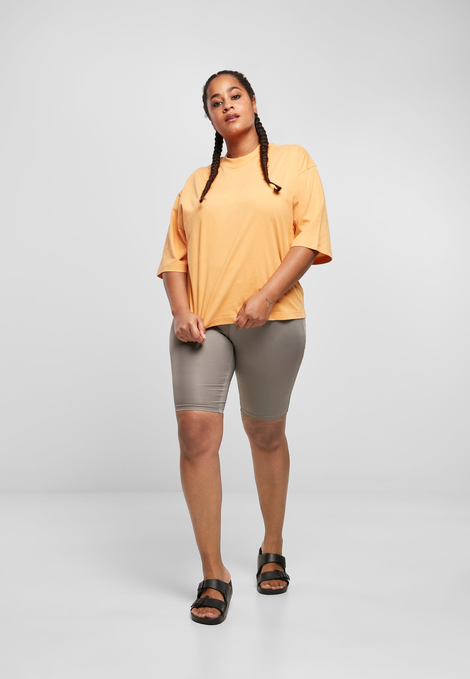 UC Synthetic Leather Cycle Shorts