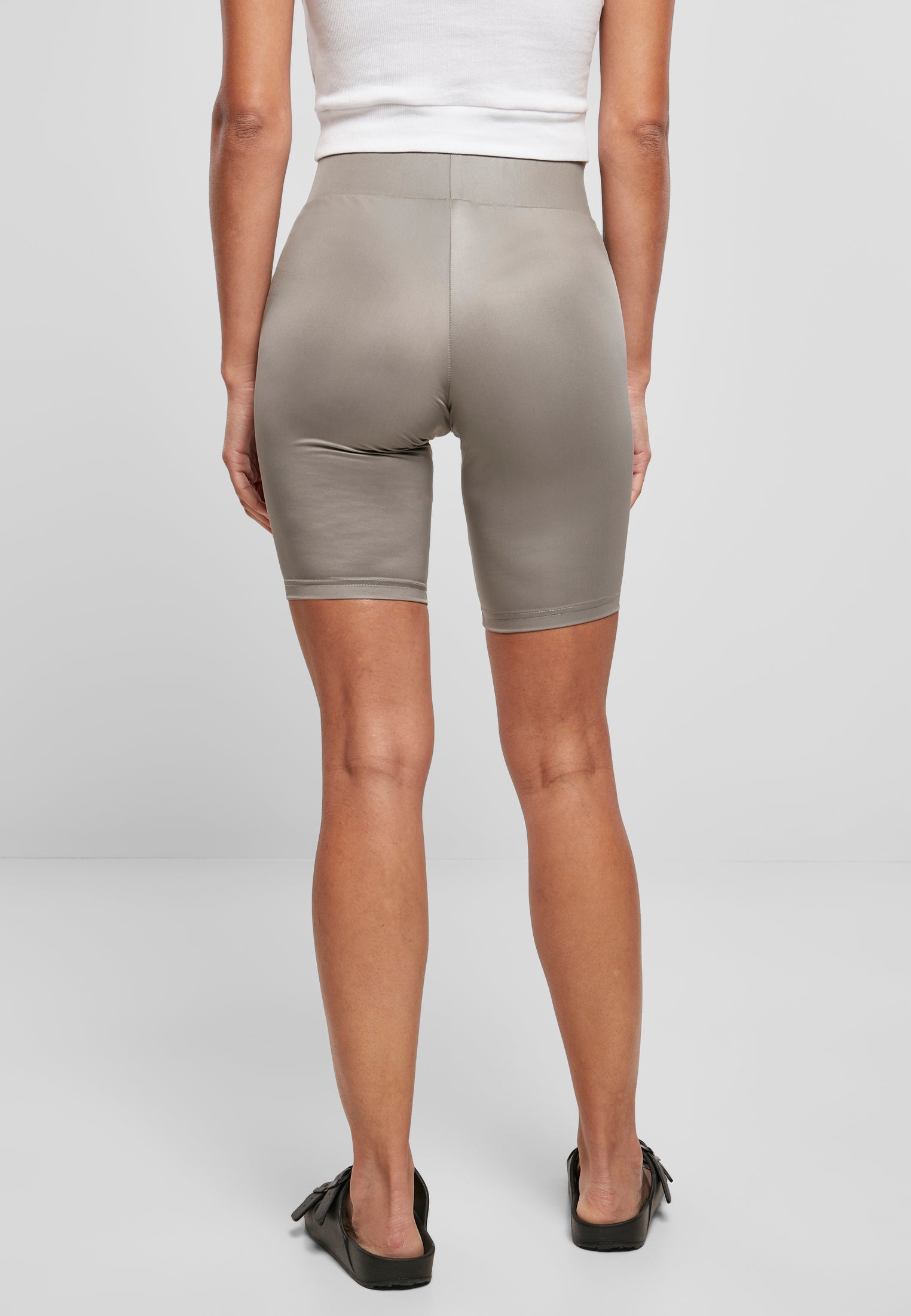 UC Synthetic Leather Cycle Shorts