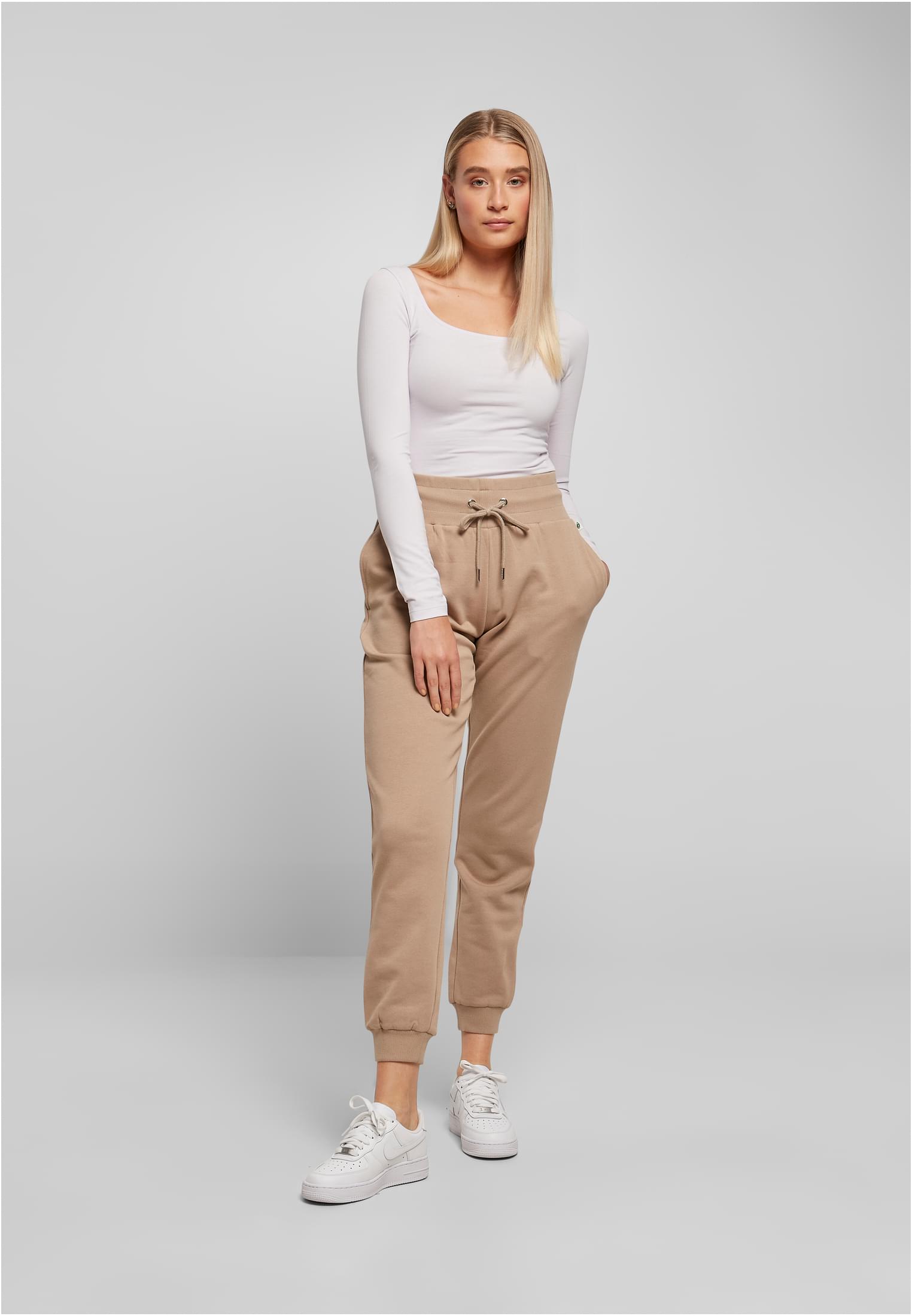 UC Organic High Waist Sweat Pants