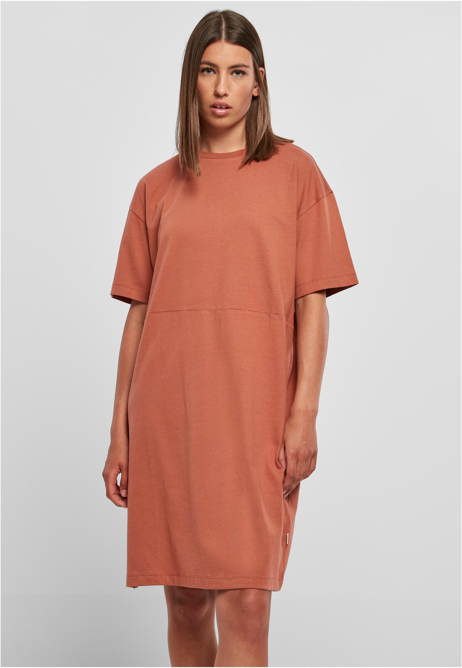 UC Organic Oversized Slit Tee