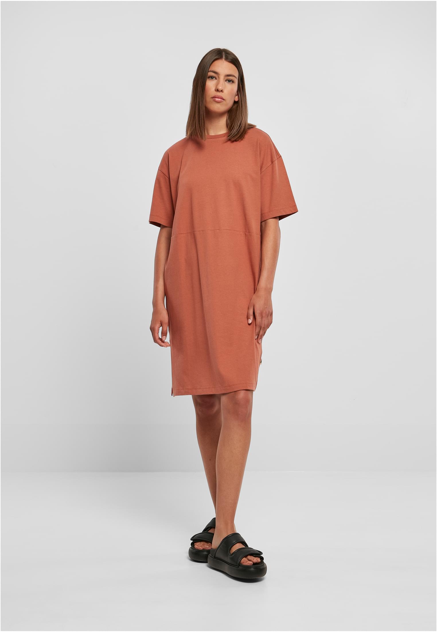 UC Organic Oversized Slit Tee