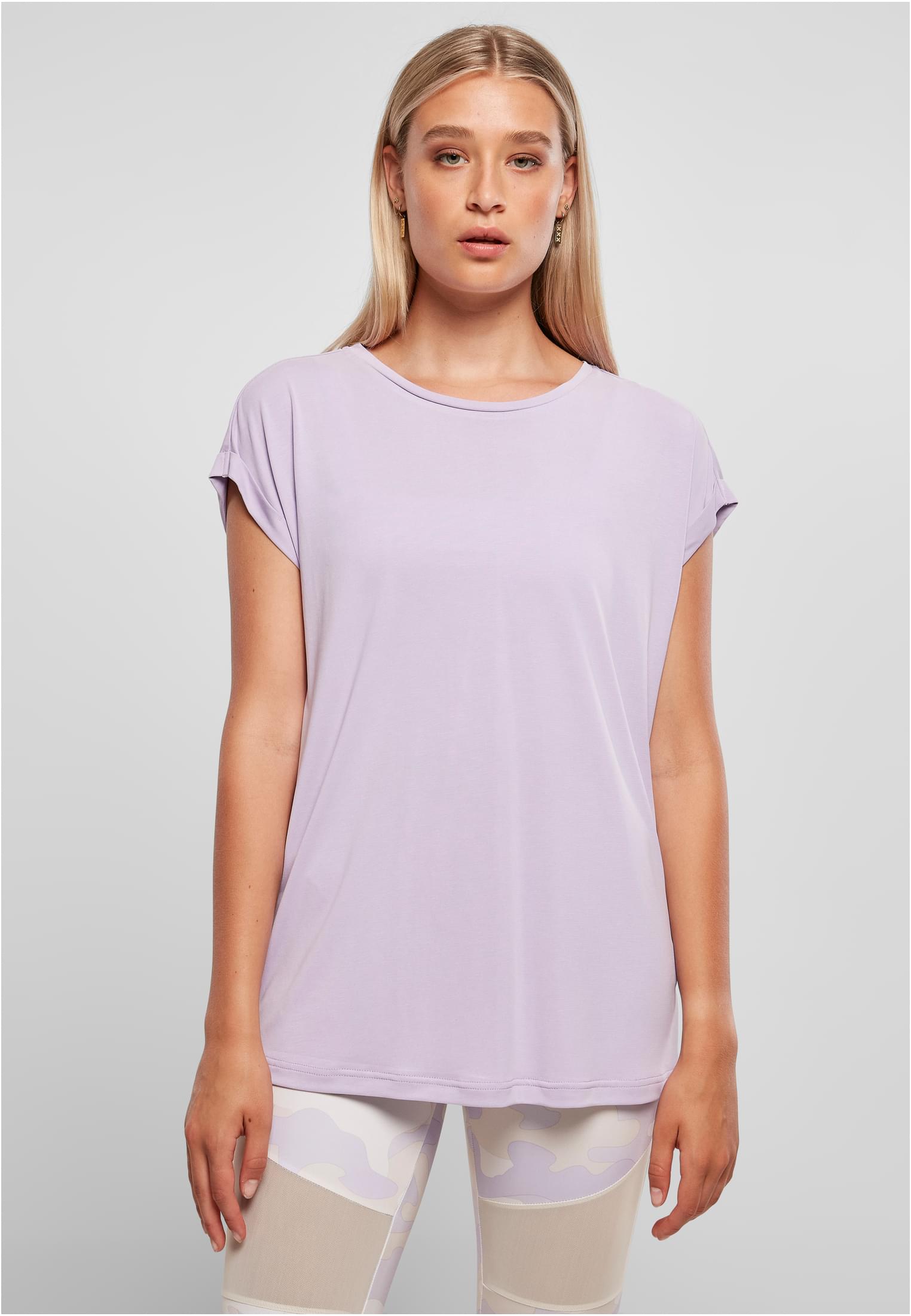 UC Modal Extended Shoulder Tee