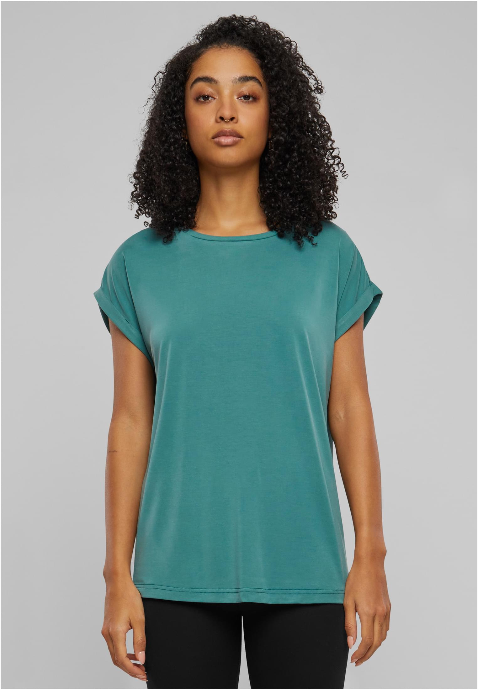 UC Modal Extended Shoulder Tee