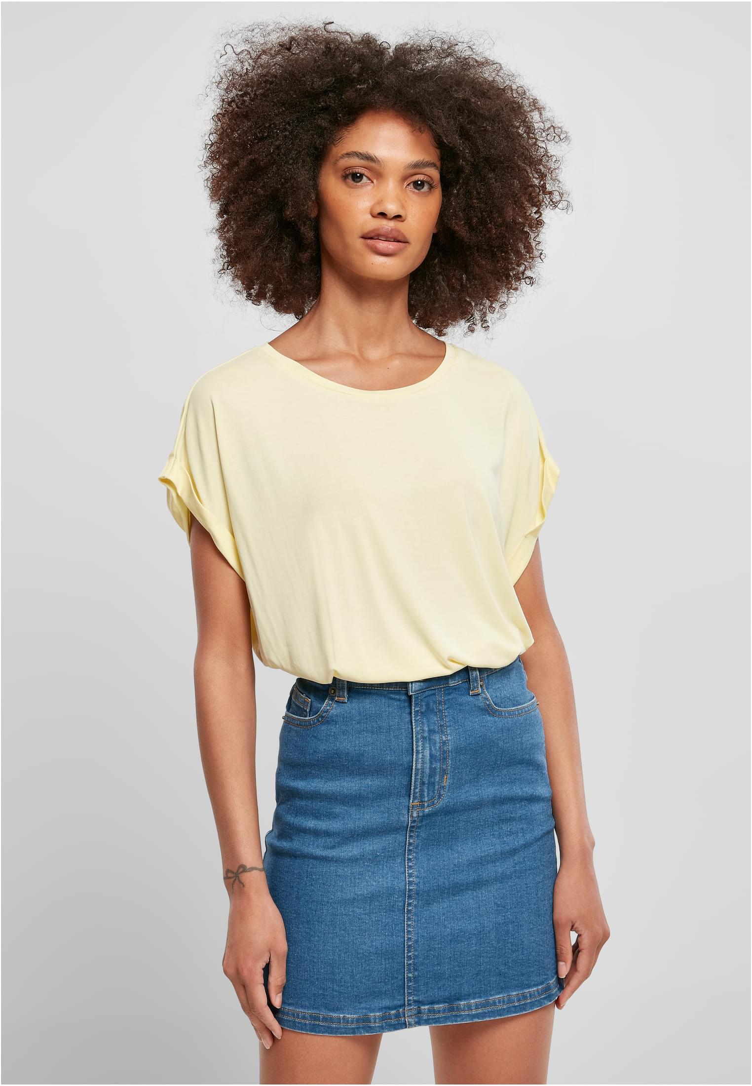 UC Modal Extended Shoulder Tee
