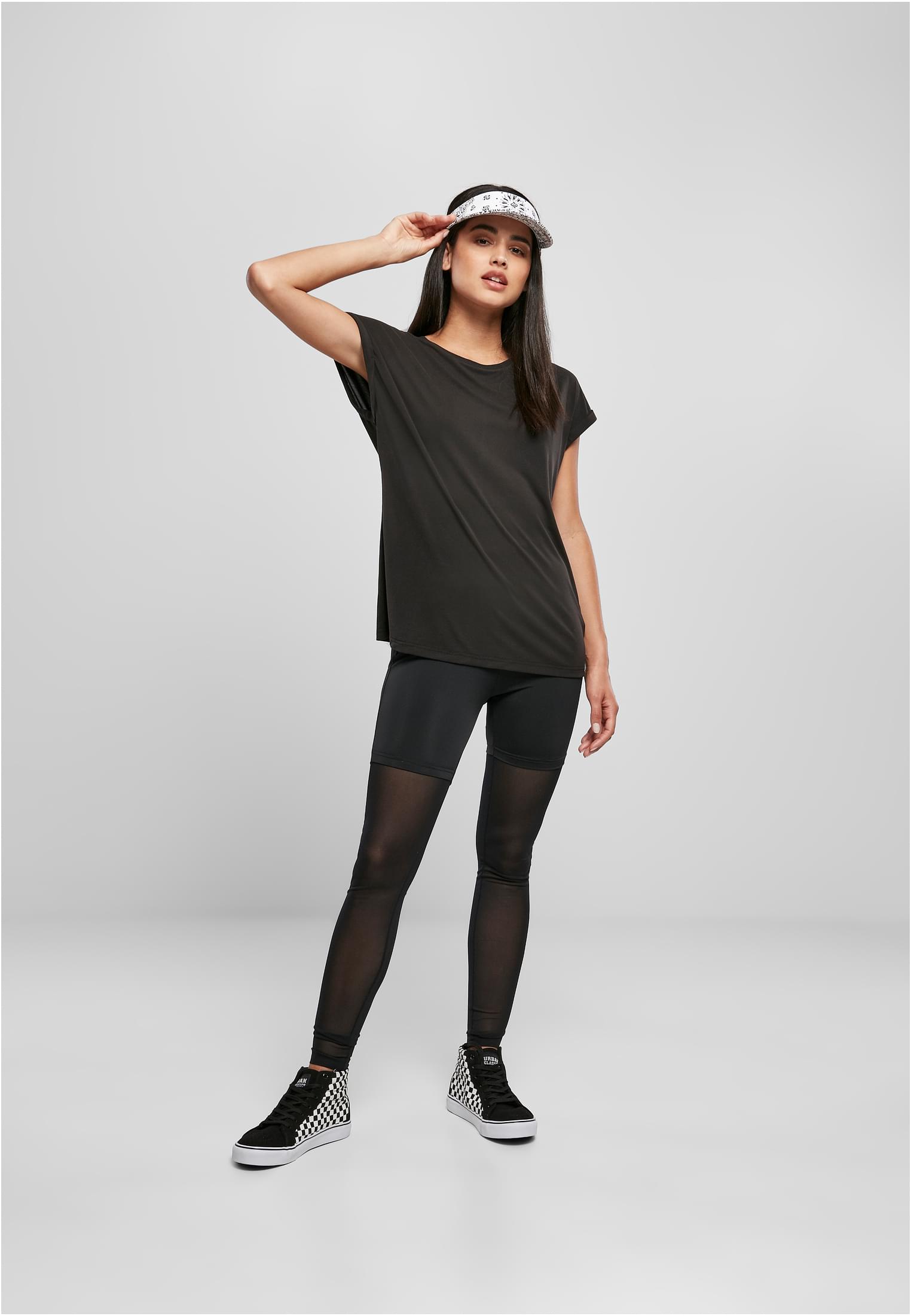 UC Modal Extended Shoulder Tee
