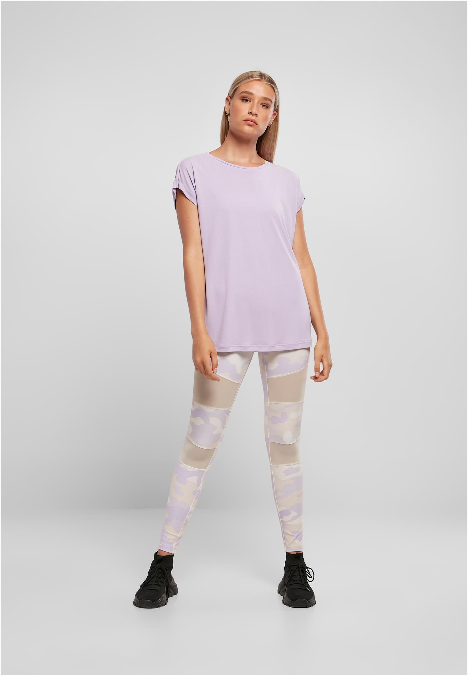 UC Modal Extended Shoulder Tee