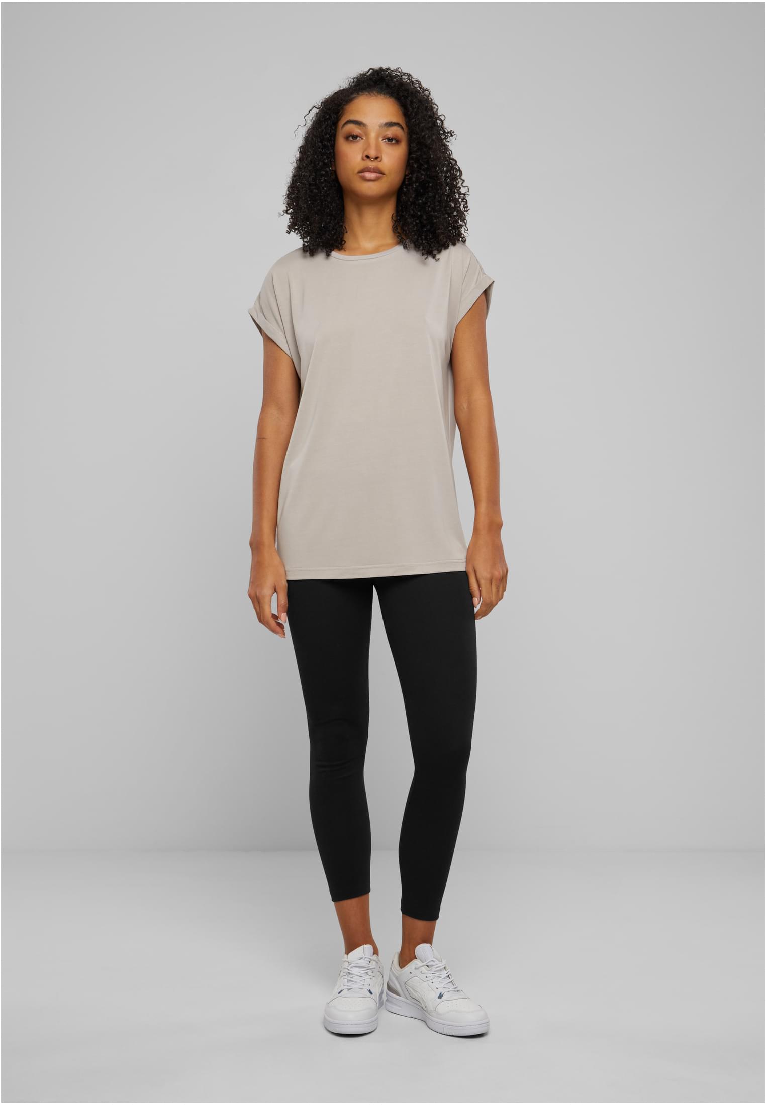 UC Modal Extended Shoulder Tee