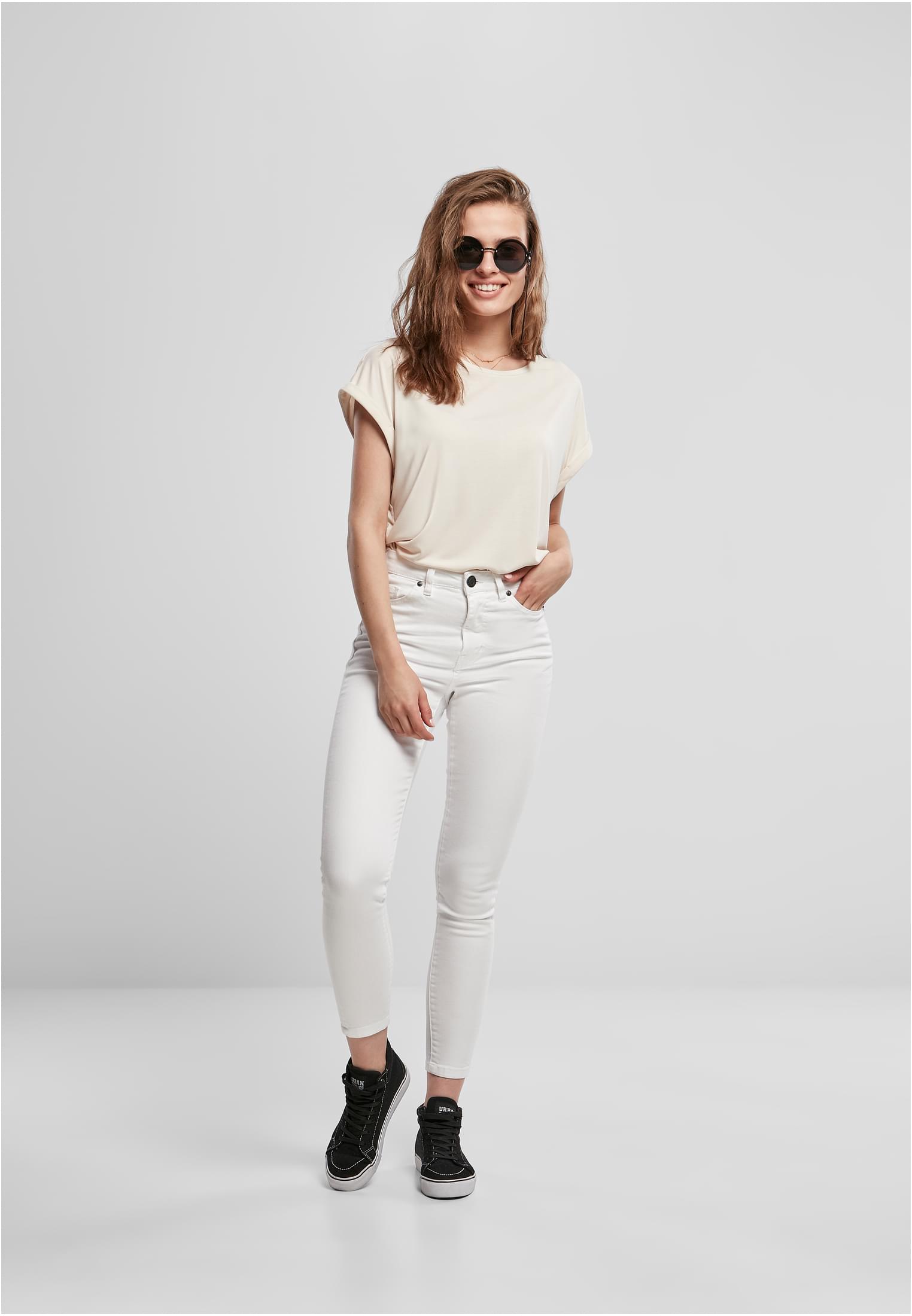 UC Modal Extended Shoulder Tee