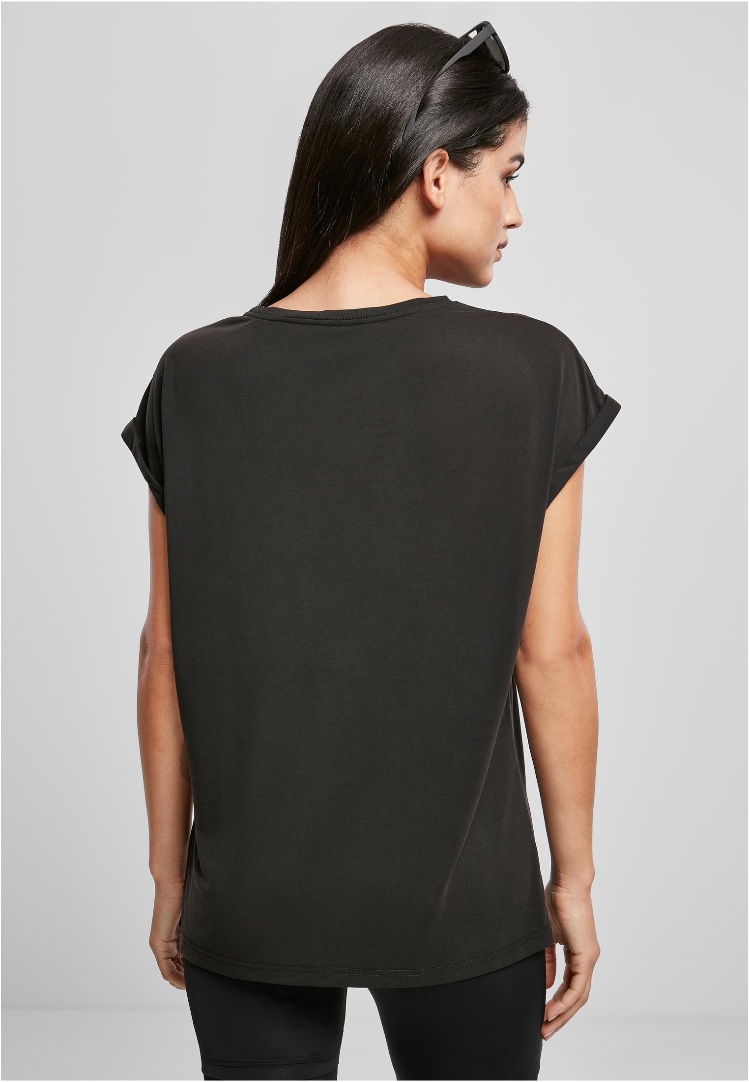 UC Modal Extended Shoulder Tee