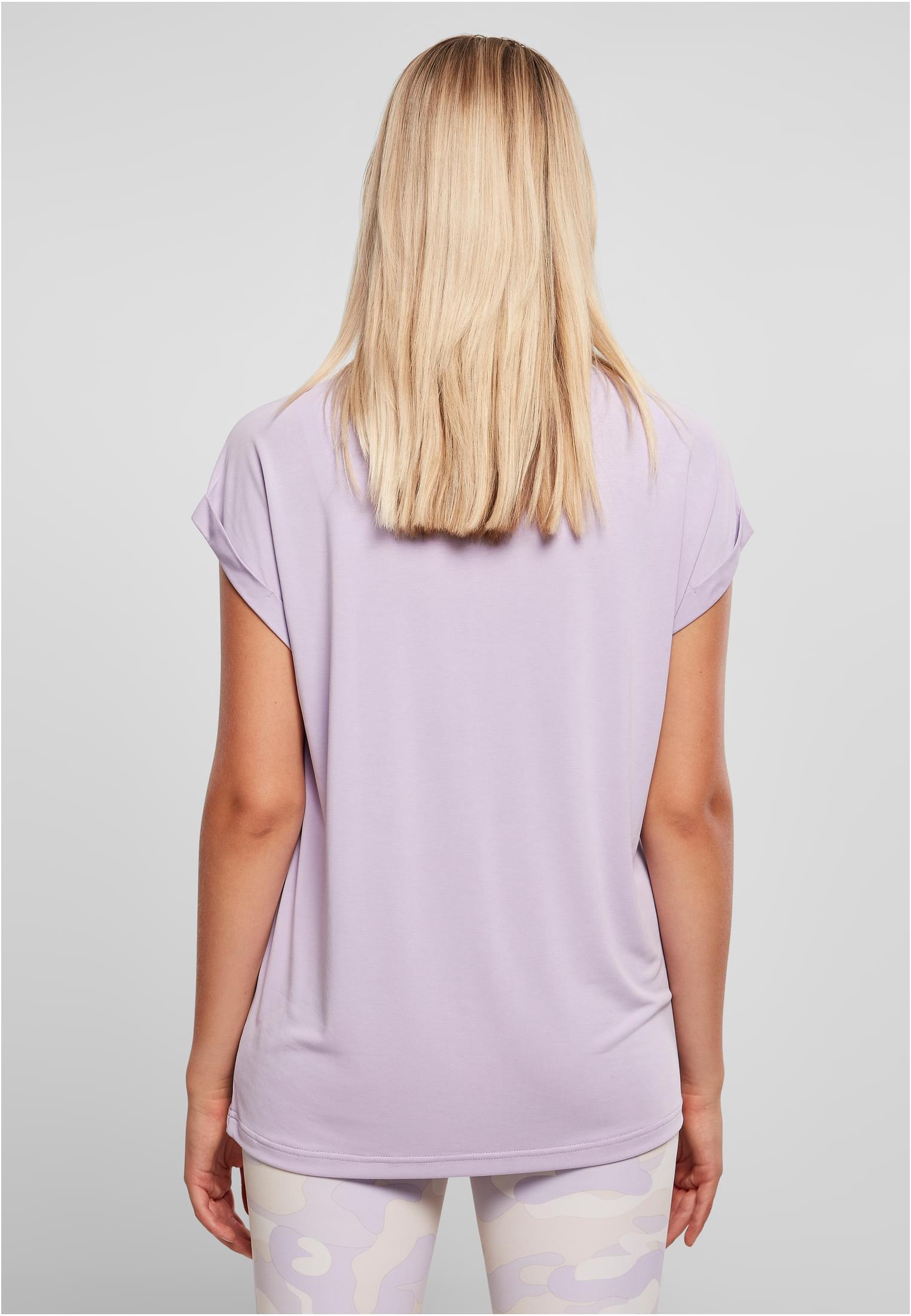 UC Modal Extended Shoulder Tee