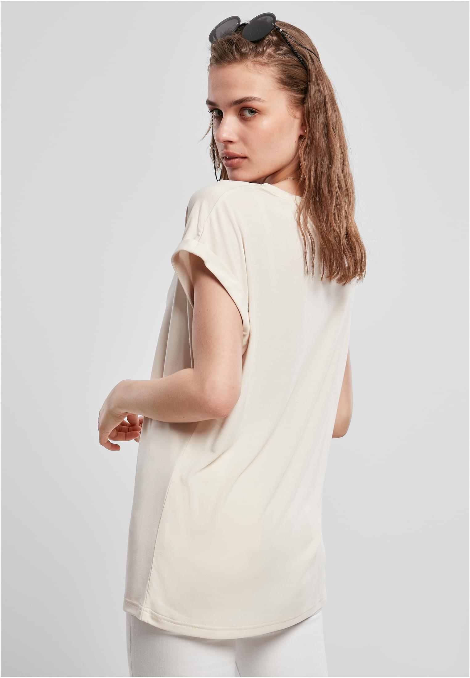 UC Modal Extended Shoulder Tee