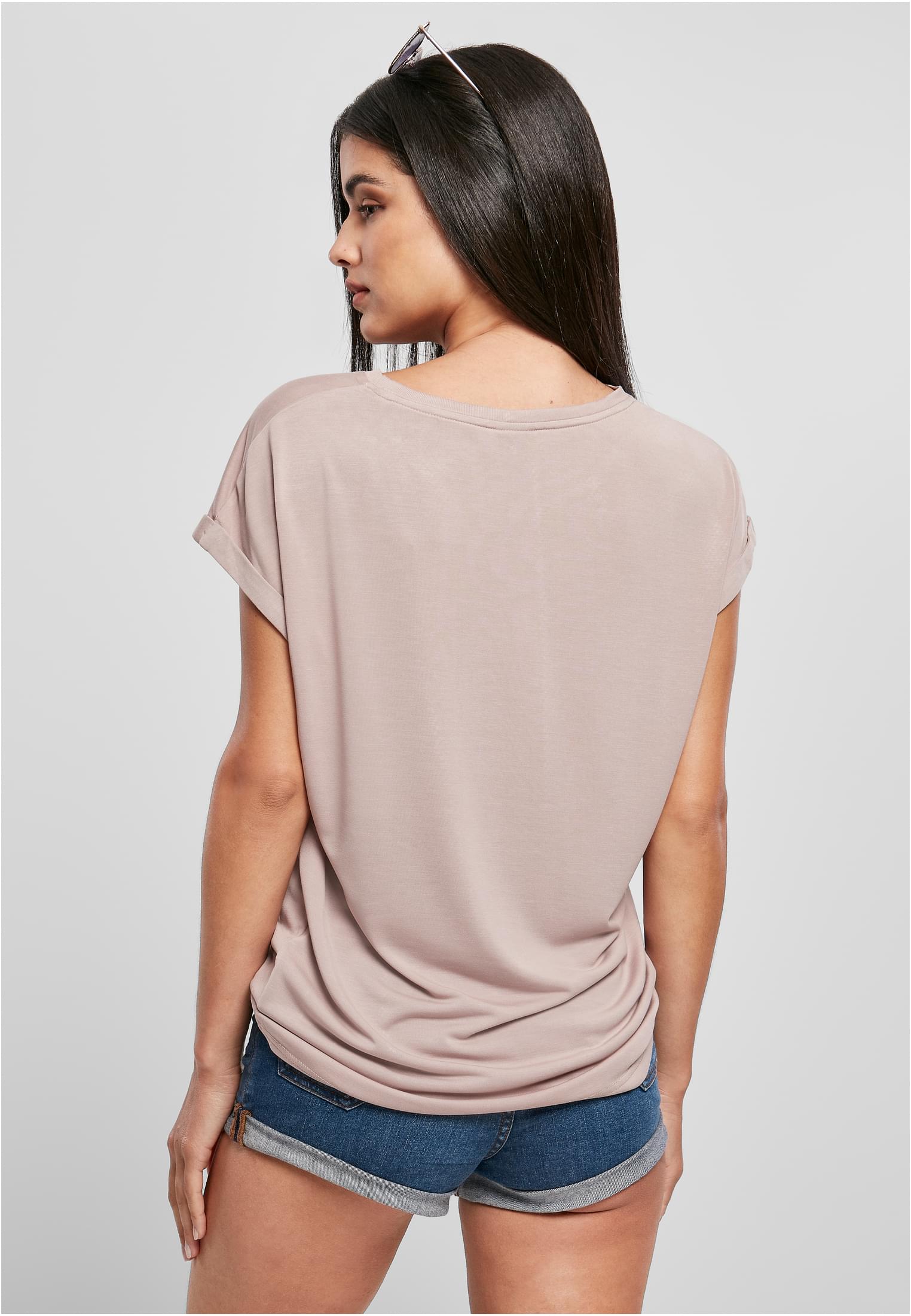 UC Modal Extended Shoulder Tee