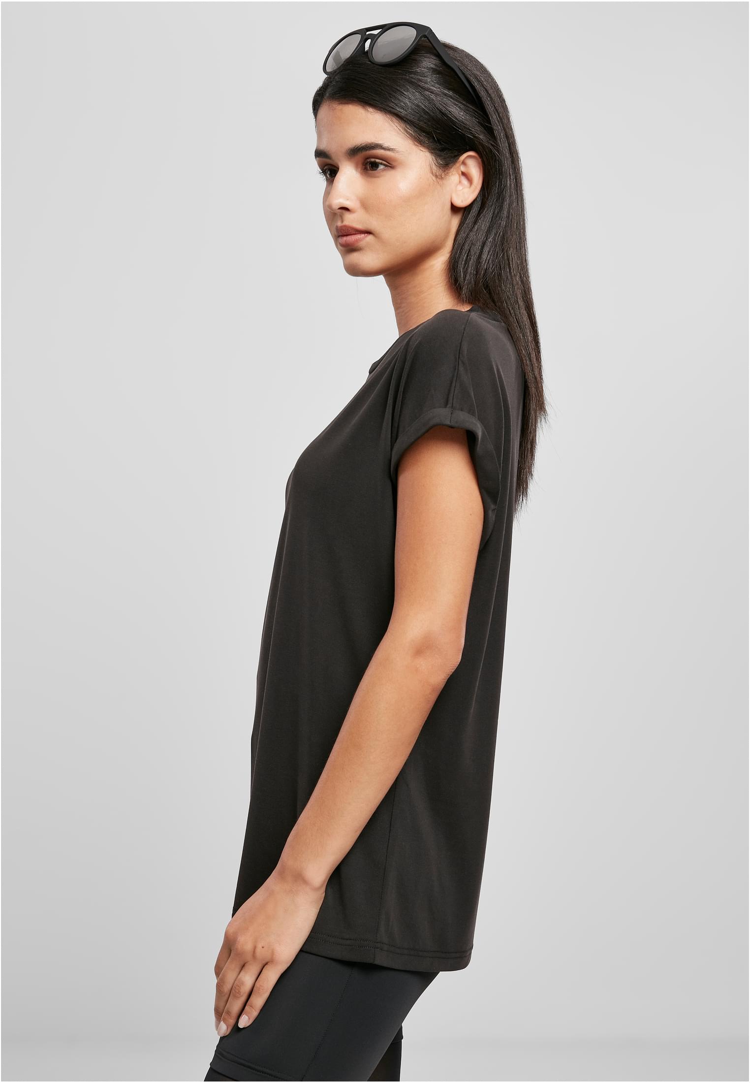 UC Modal Extended Shoulder Tee