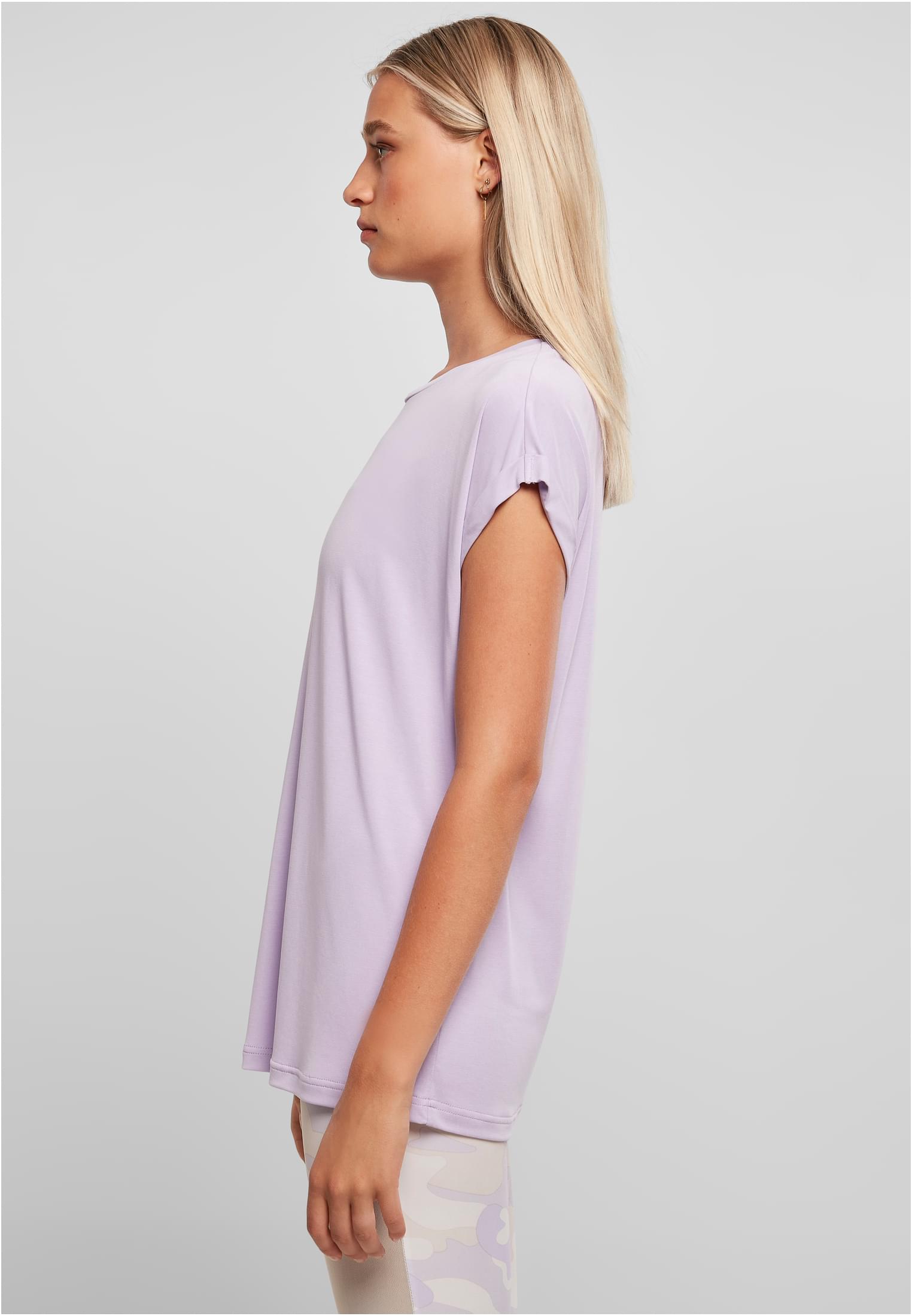 UC Modal Extended Shoulder Tee