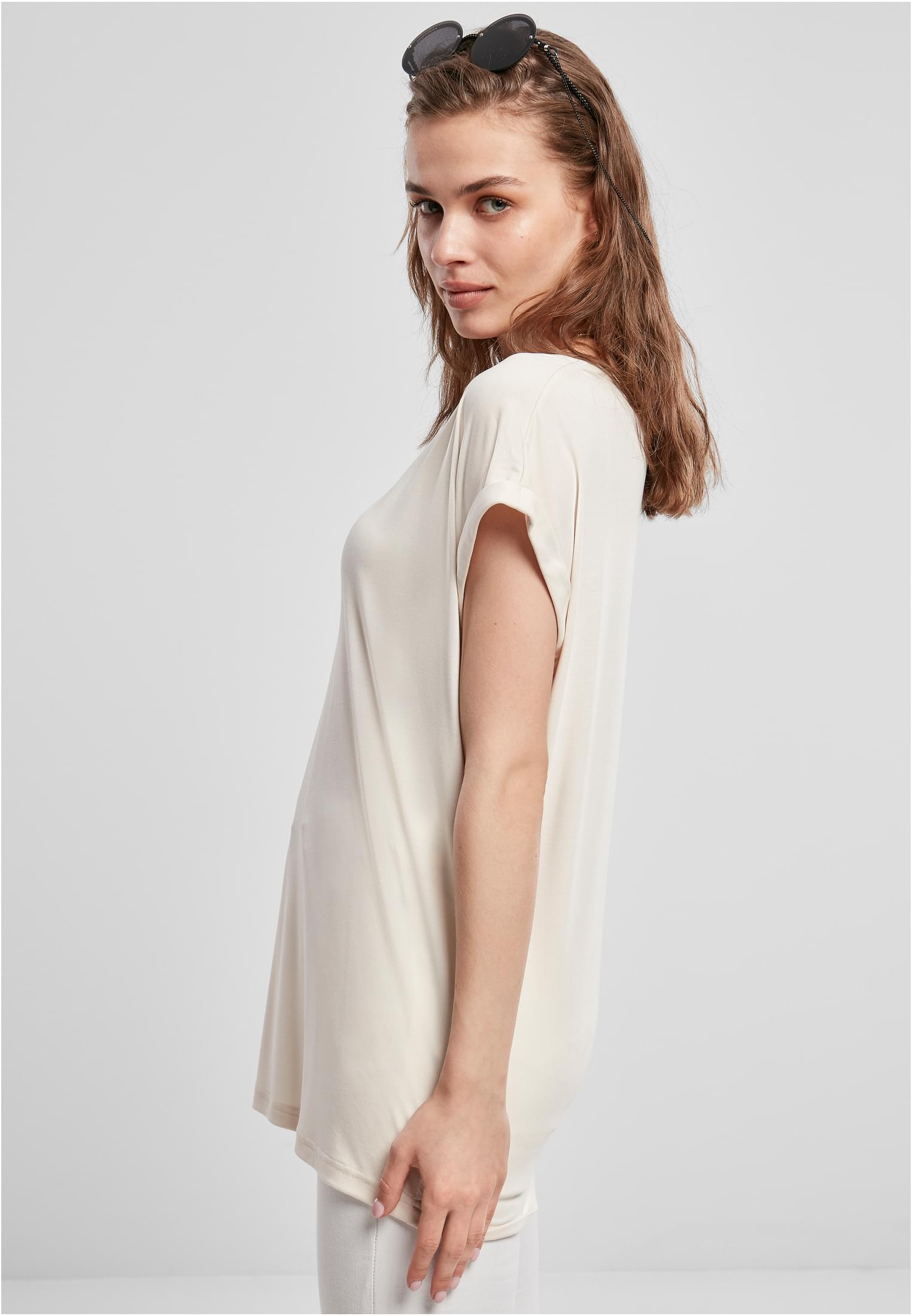 UC Modal Extended Shoulder Tee