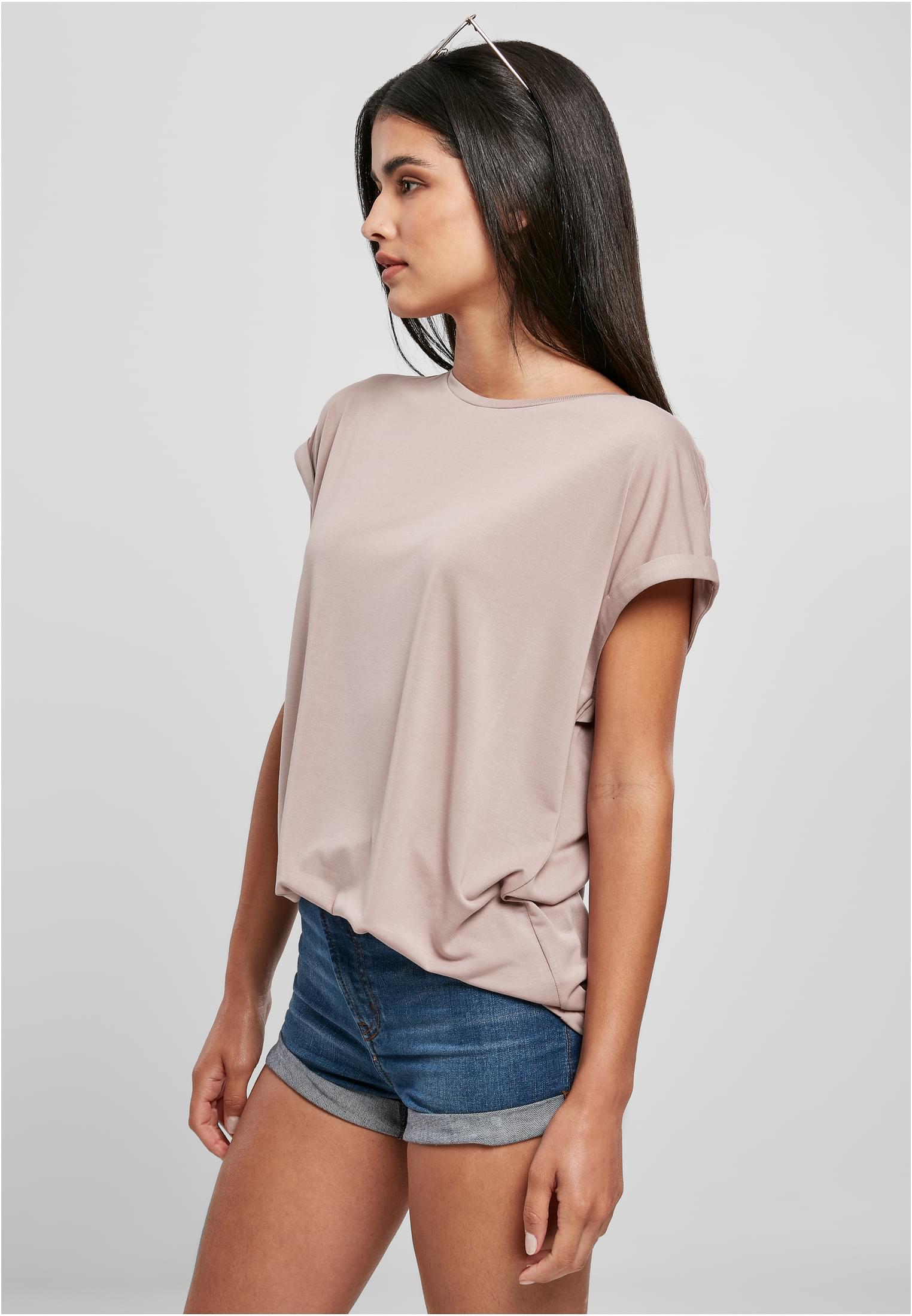 UC Modal Extended Shoulder Tee