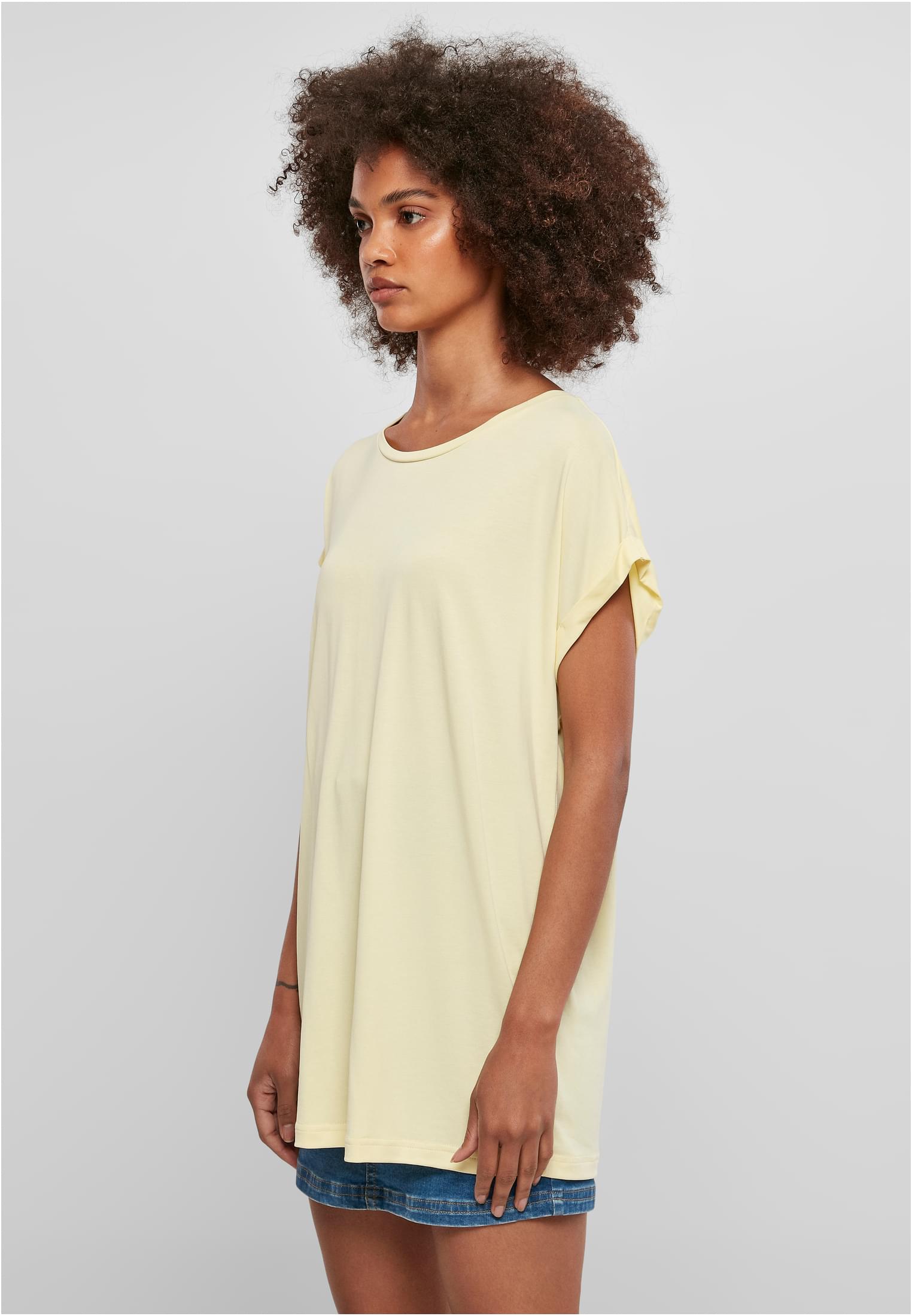 UC Modal Extended Shoulder Tee