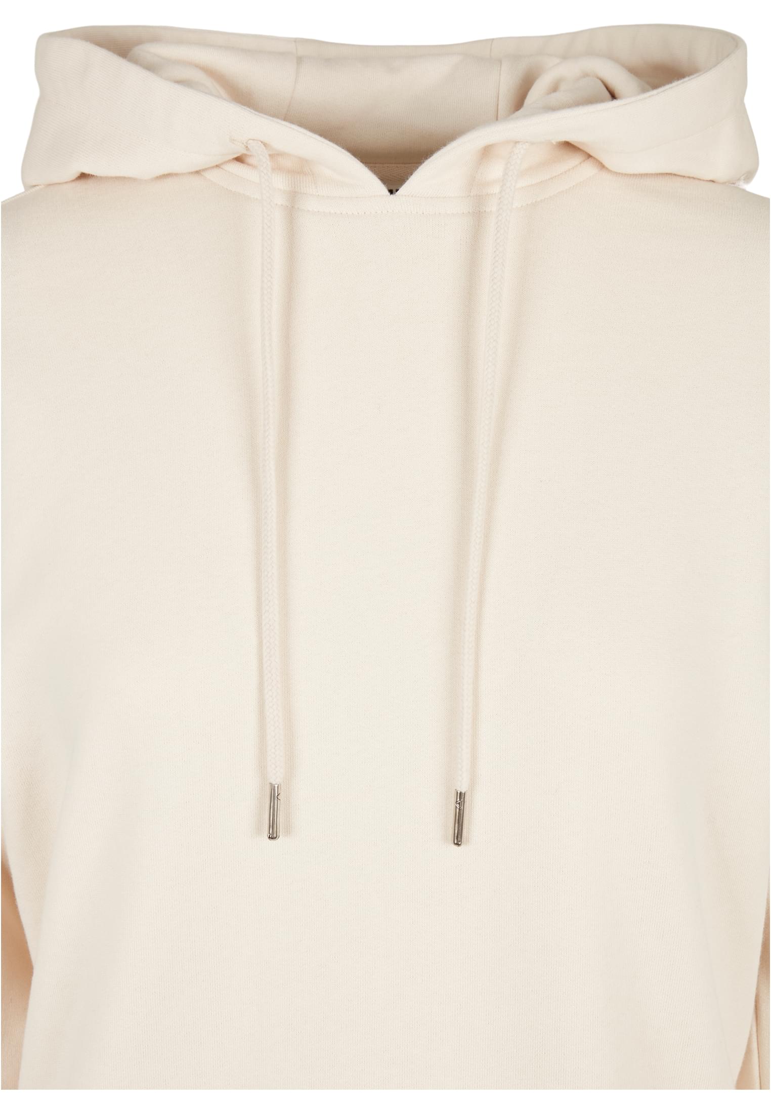 UC lífrænn Terry hettupeysur í yfirstærð