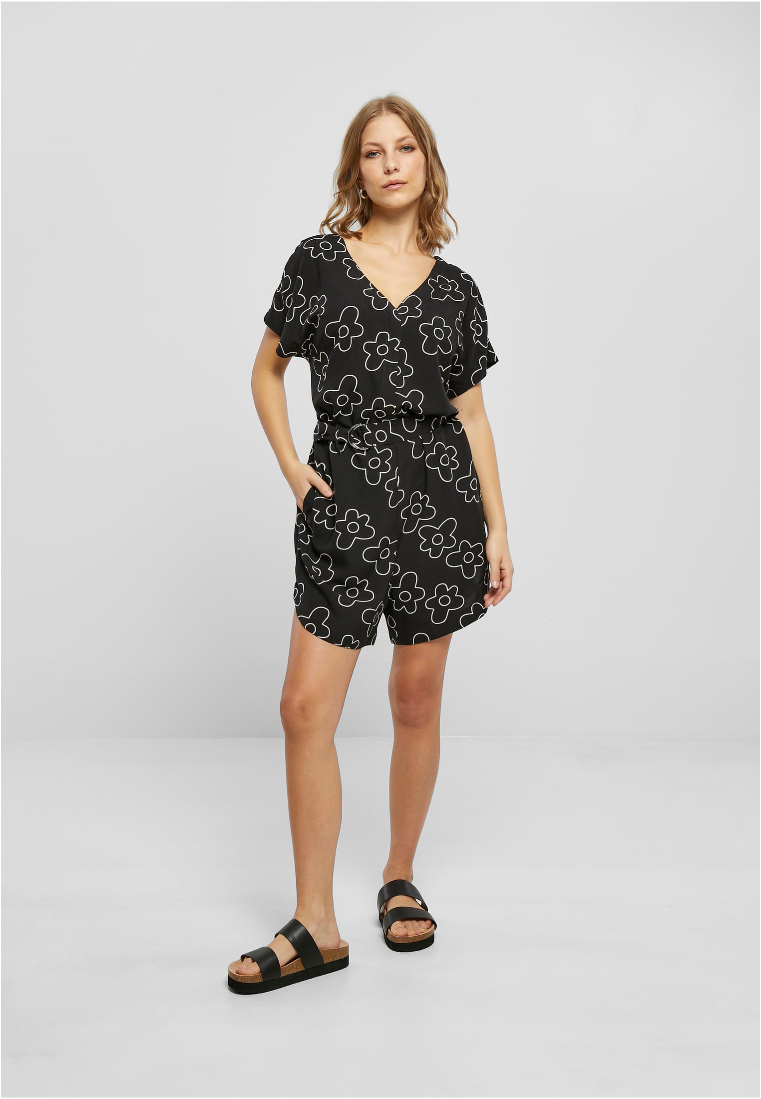 Kombinezon UC Short Viscose Belt