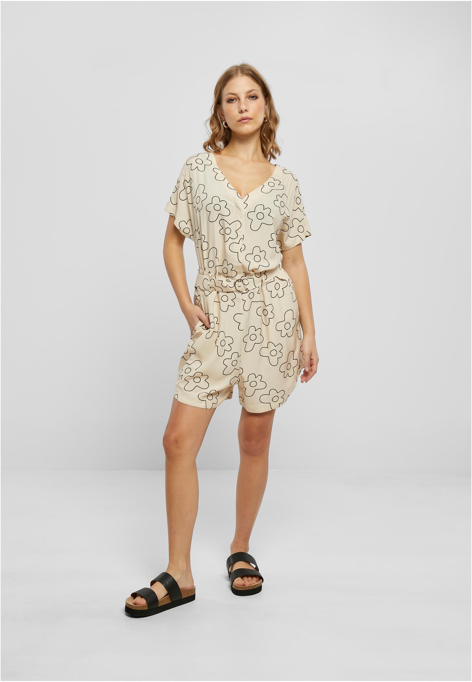 Kombinezon UC Short Viscose Belt