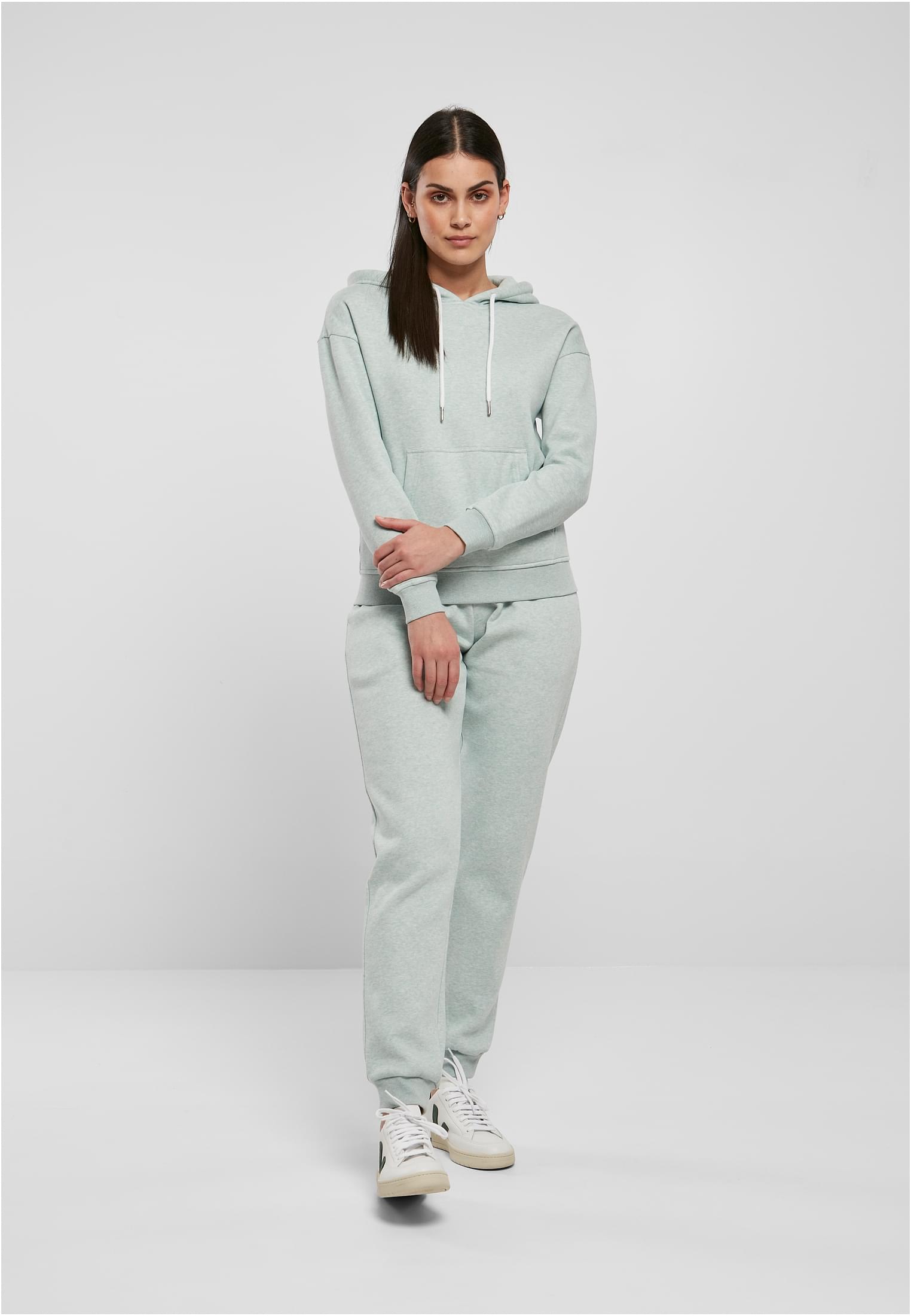 Mikina s kapucňou UC Color Melange