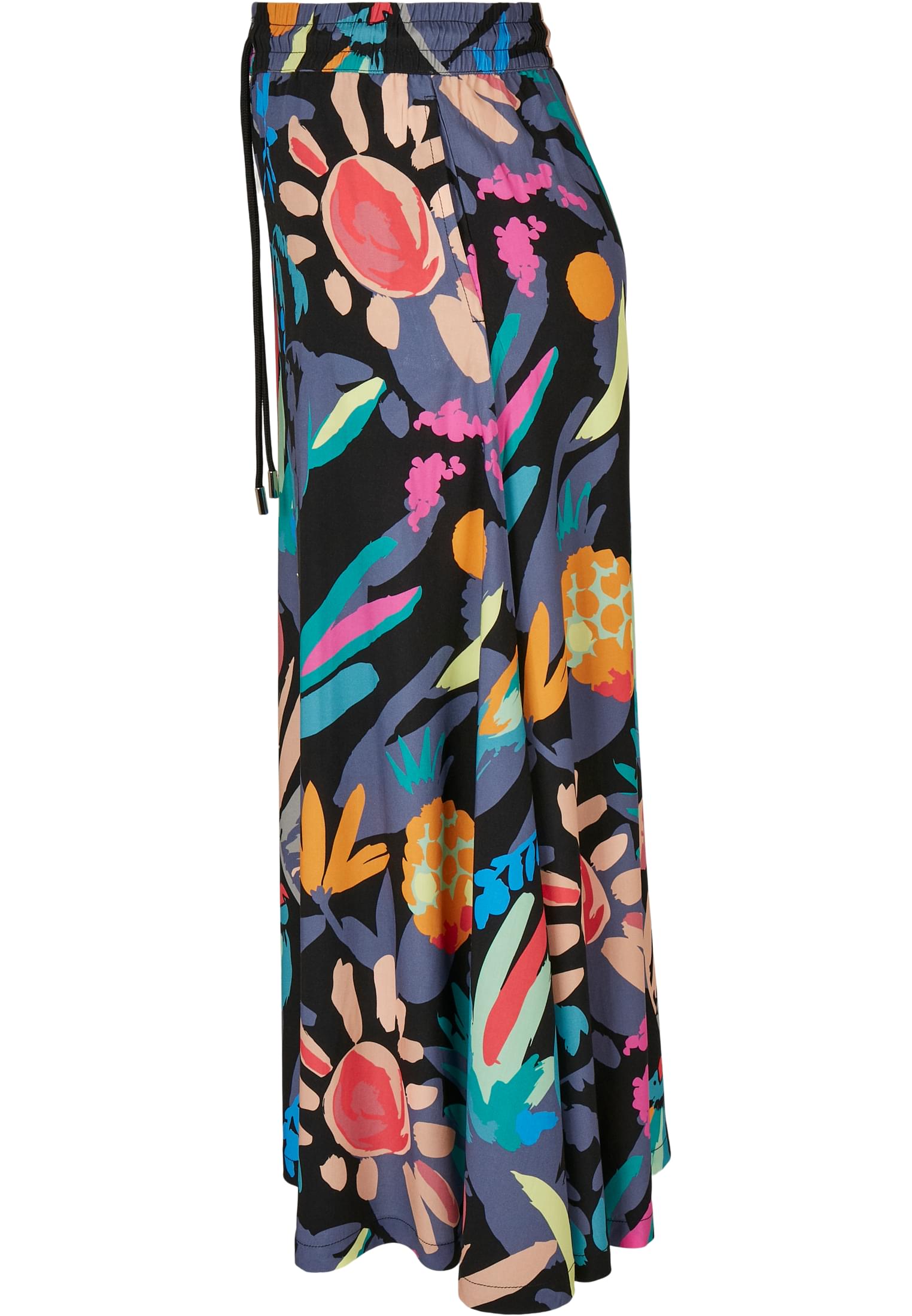 Spódnica midi z wiskozy UC