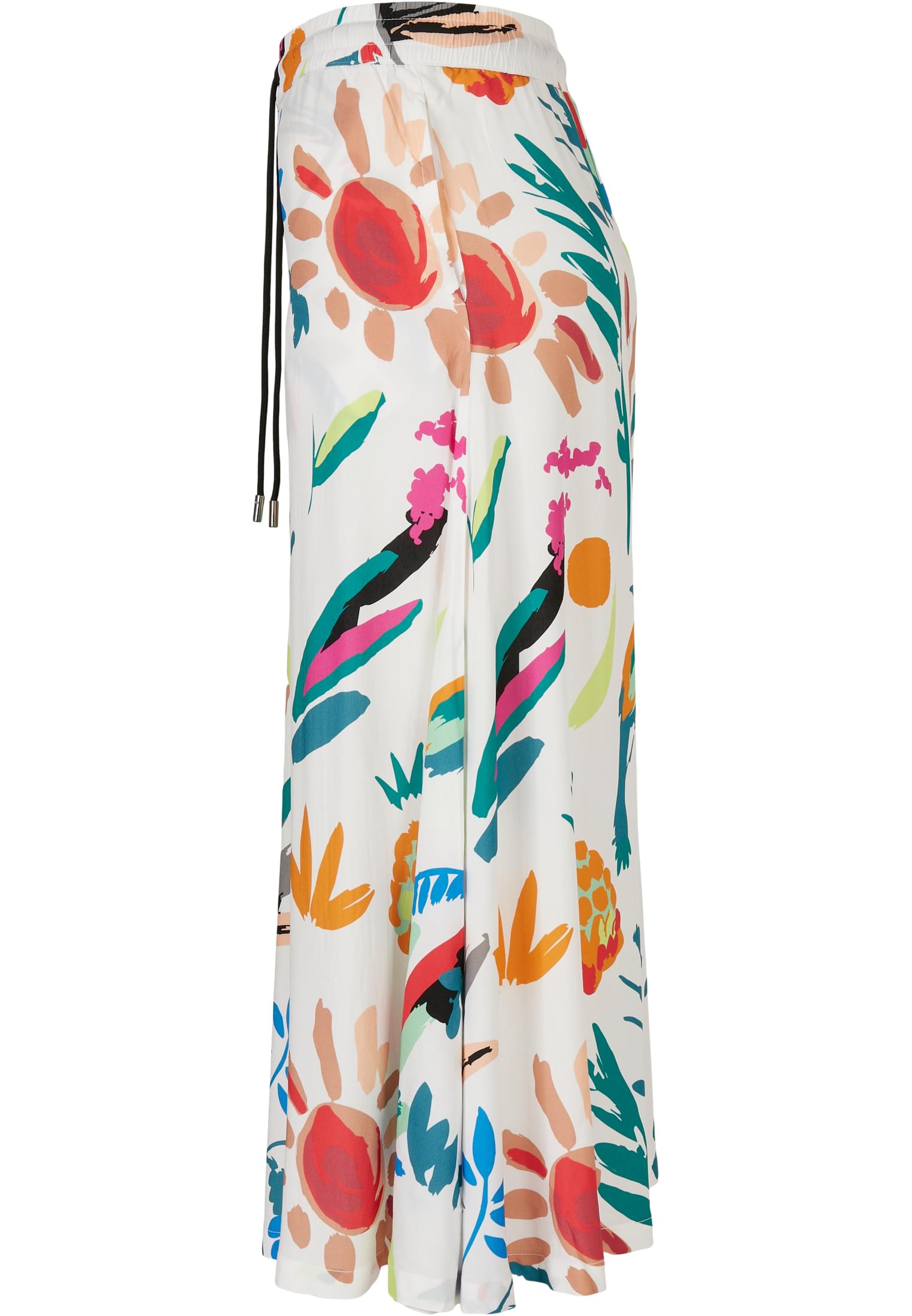 Spódnica midi z wiskozy UC