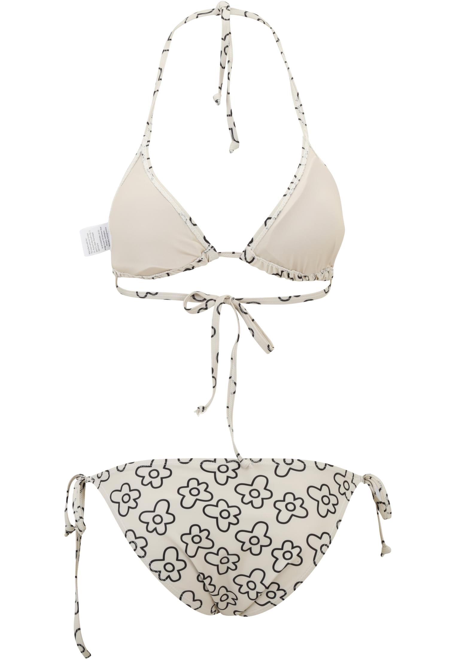 UC Triangle Pattern Bikini