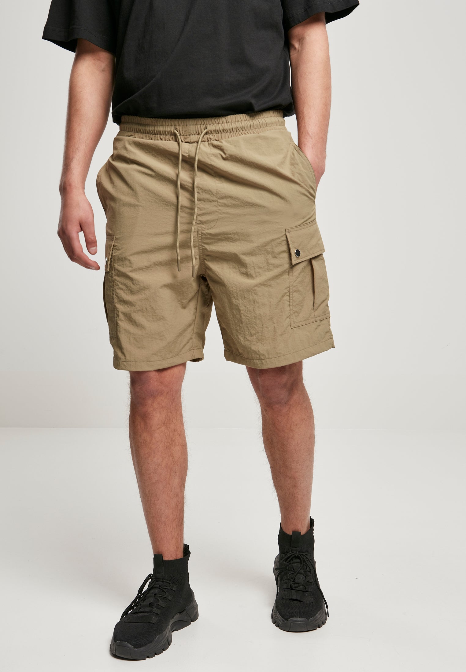UC Nylon Cargo Shorts