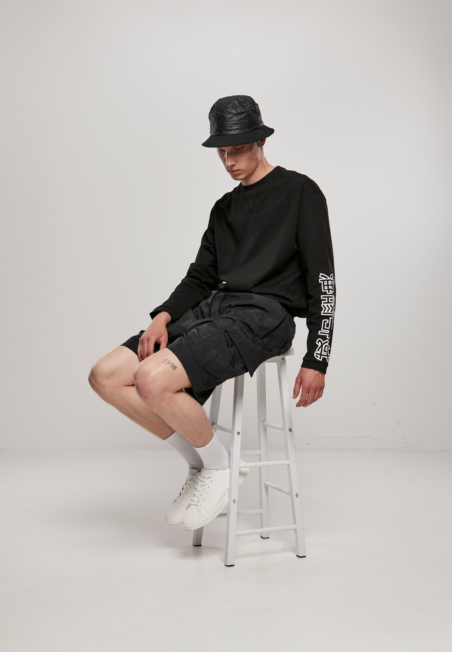 UC Nylon Cargo Shorts