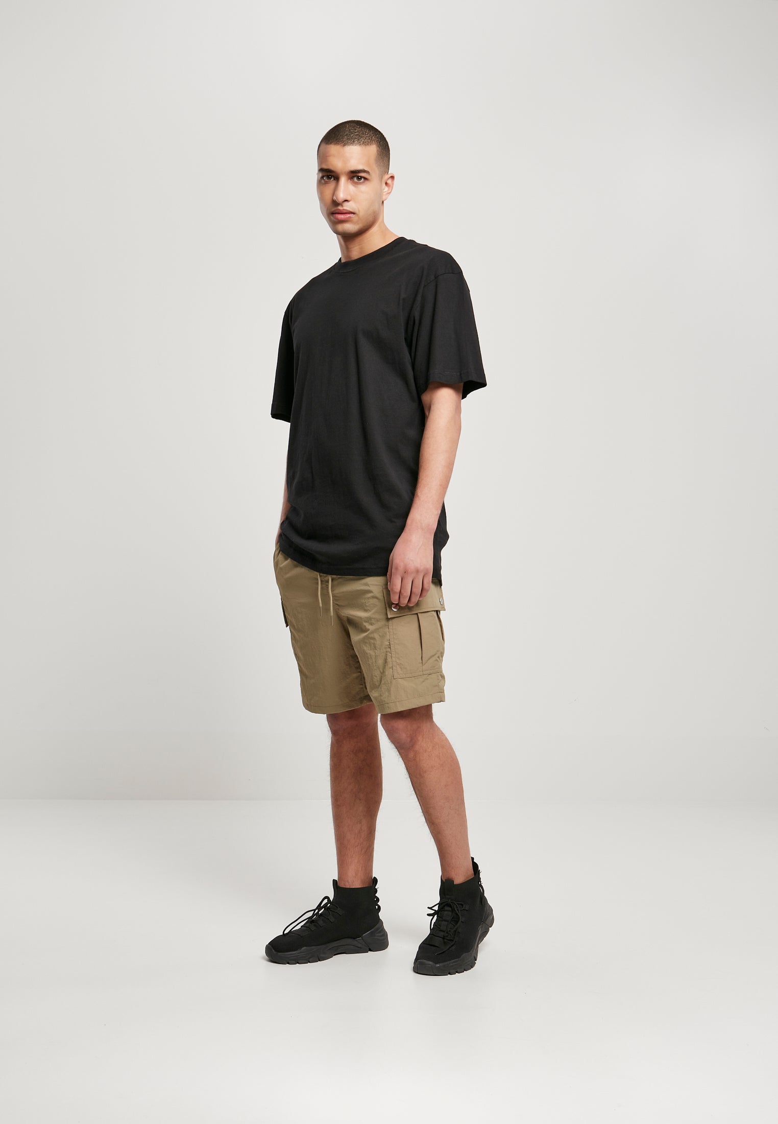 UC Nylon Cargo Shorts