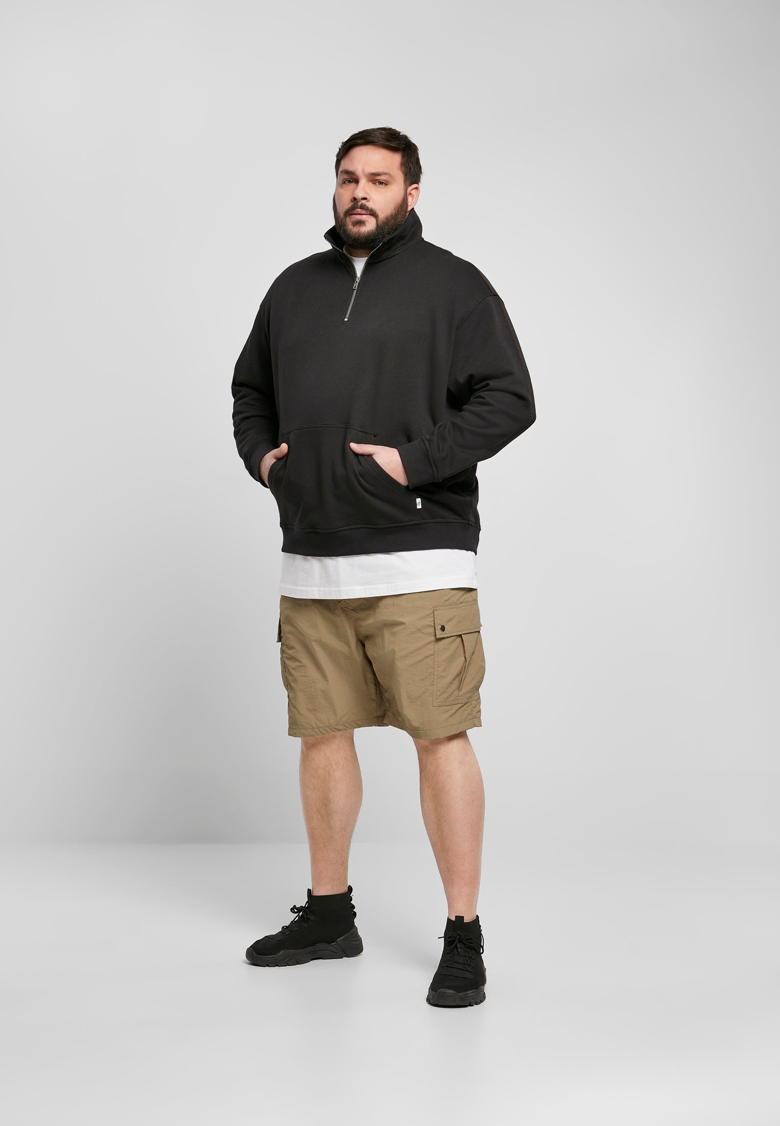 UC Nylon Cargo Shorts