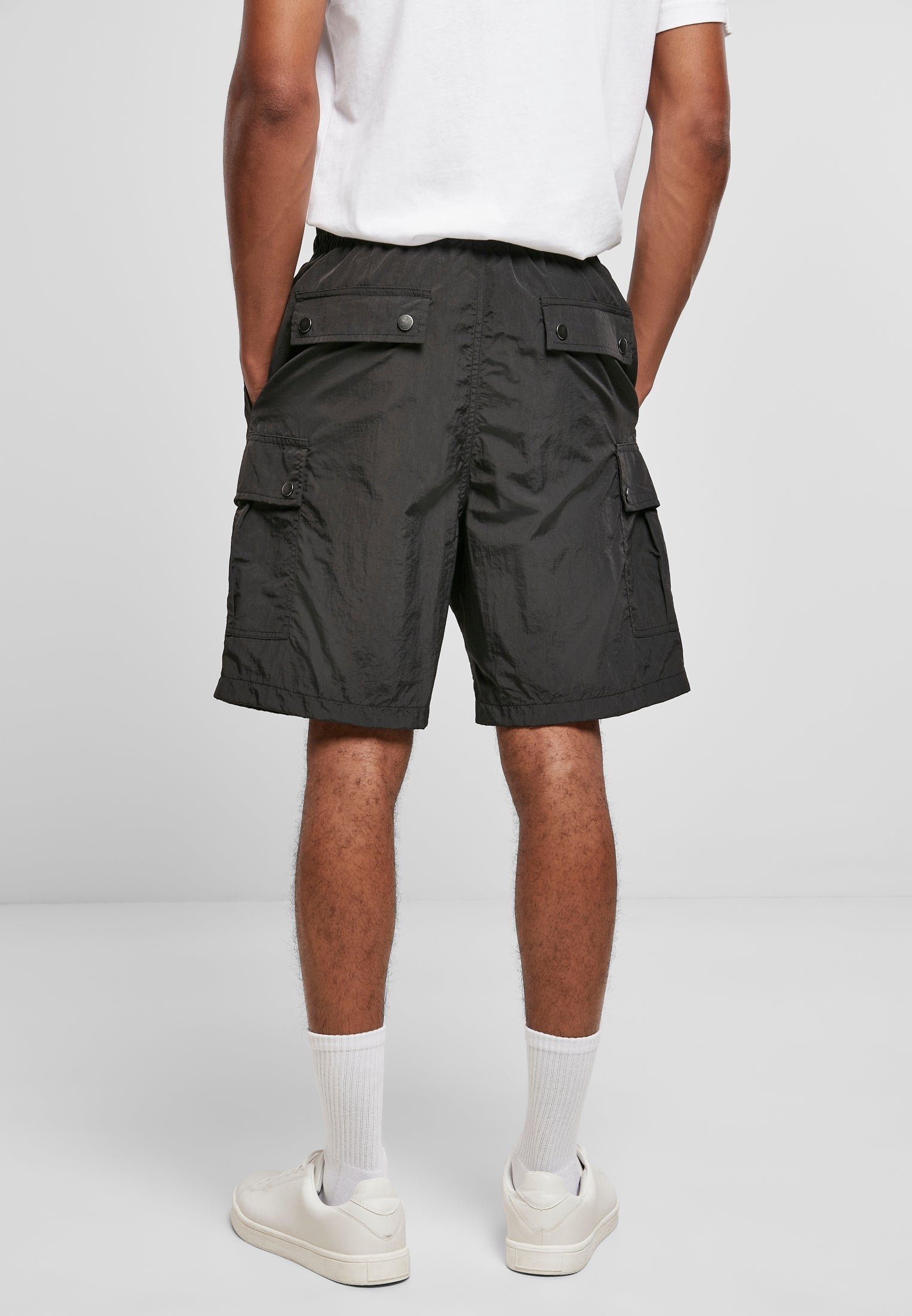 UC Nylon Cargo Shorts