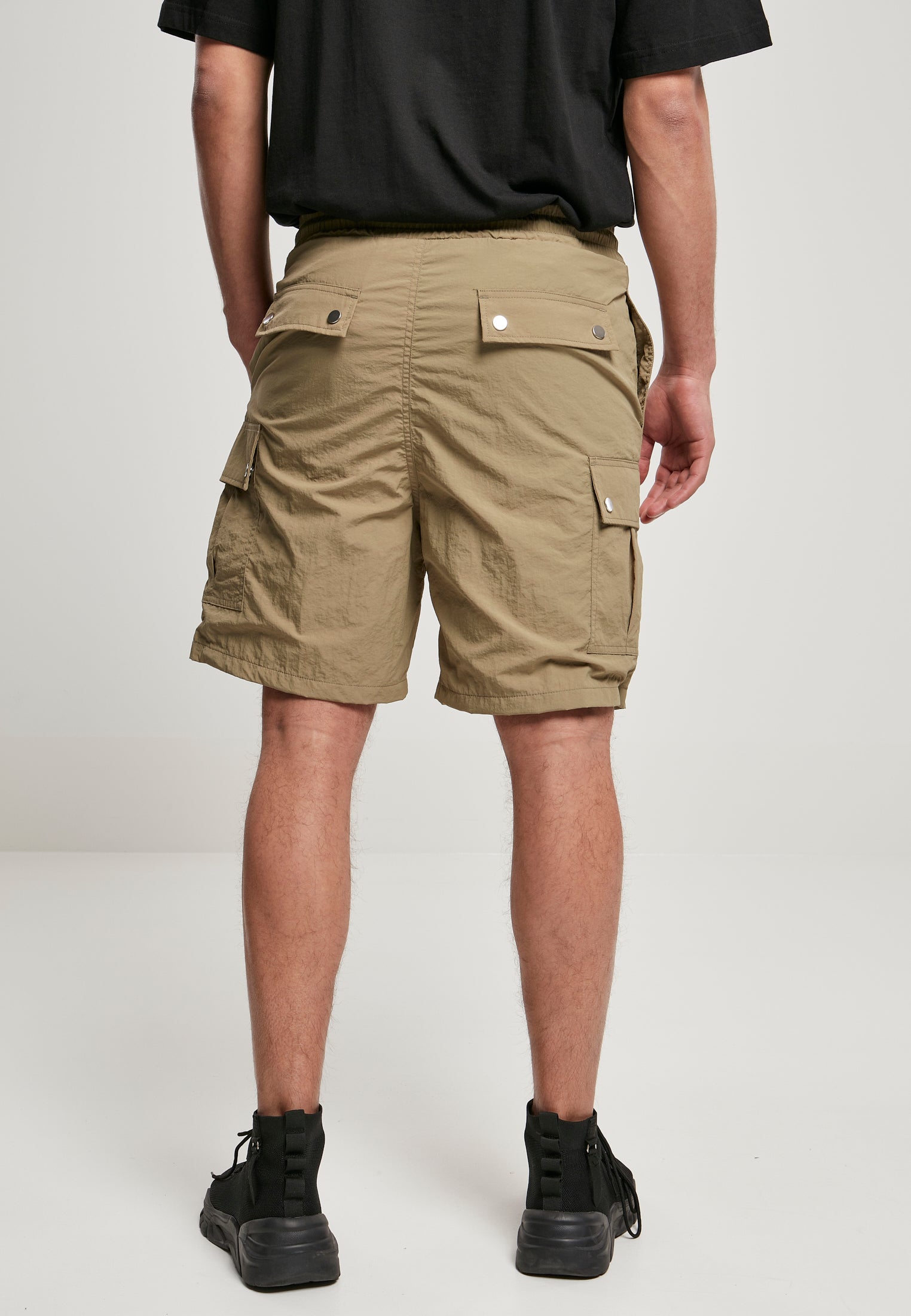 UC Nylon Cargo Shorts