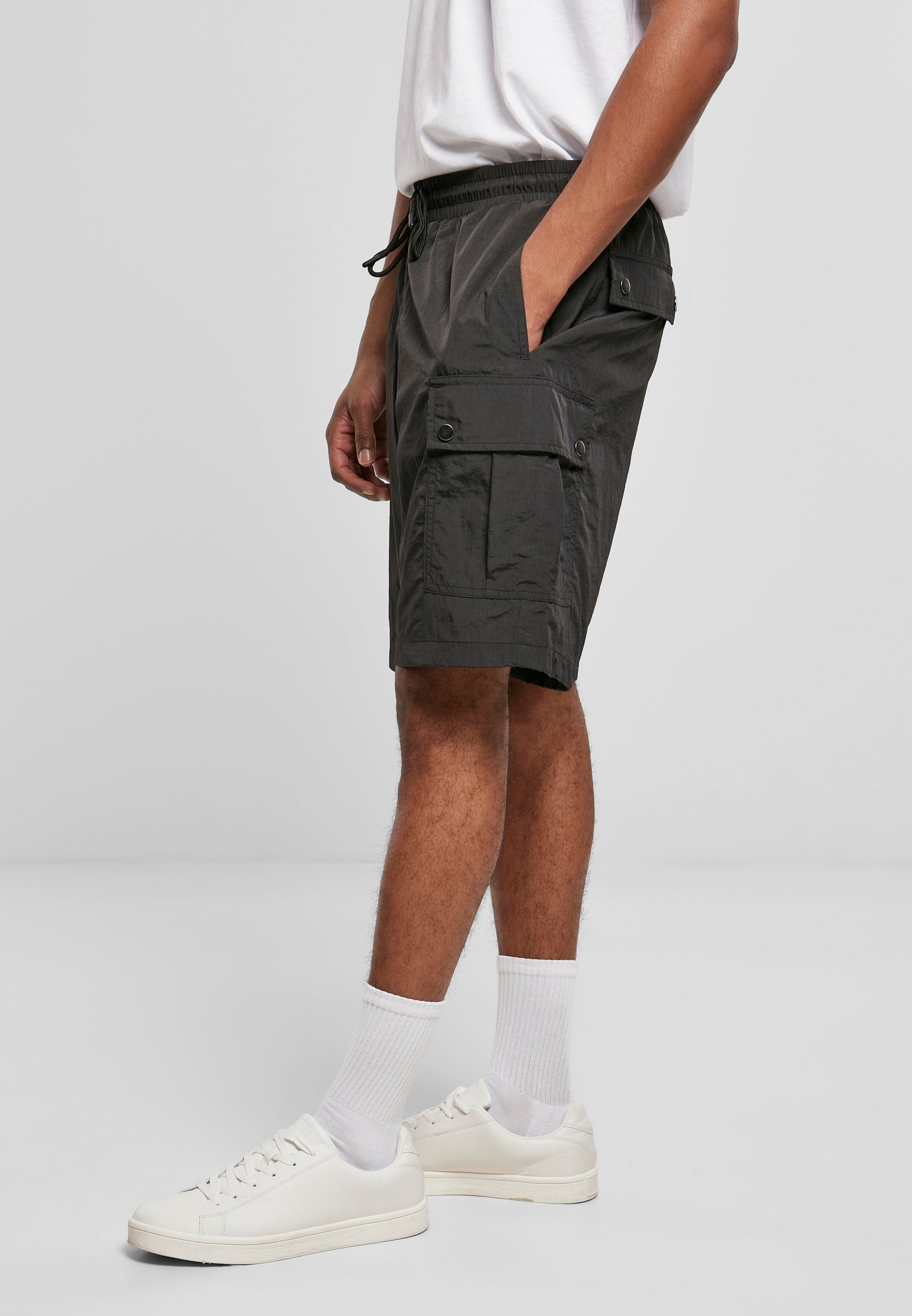UC Nylon Cargo Shorts