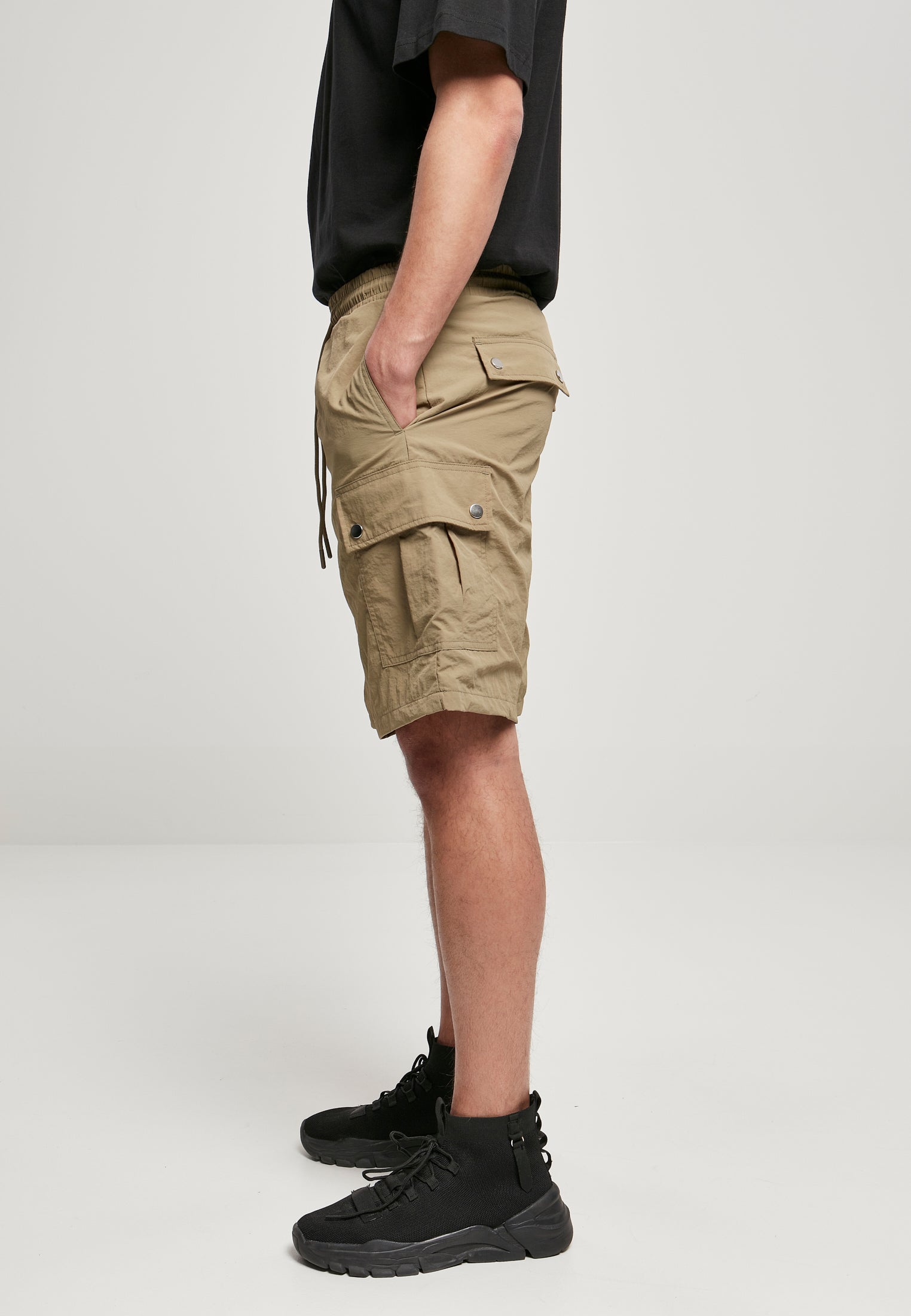 UC Nylon Cargo Shorts