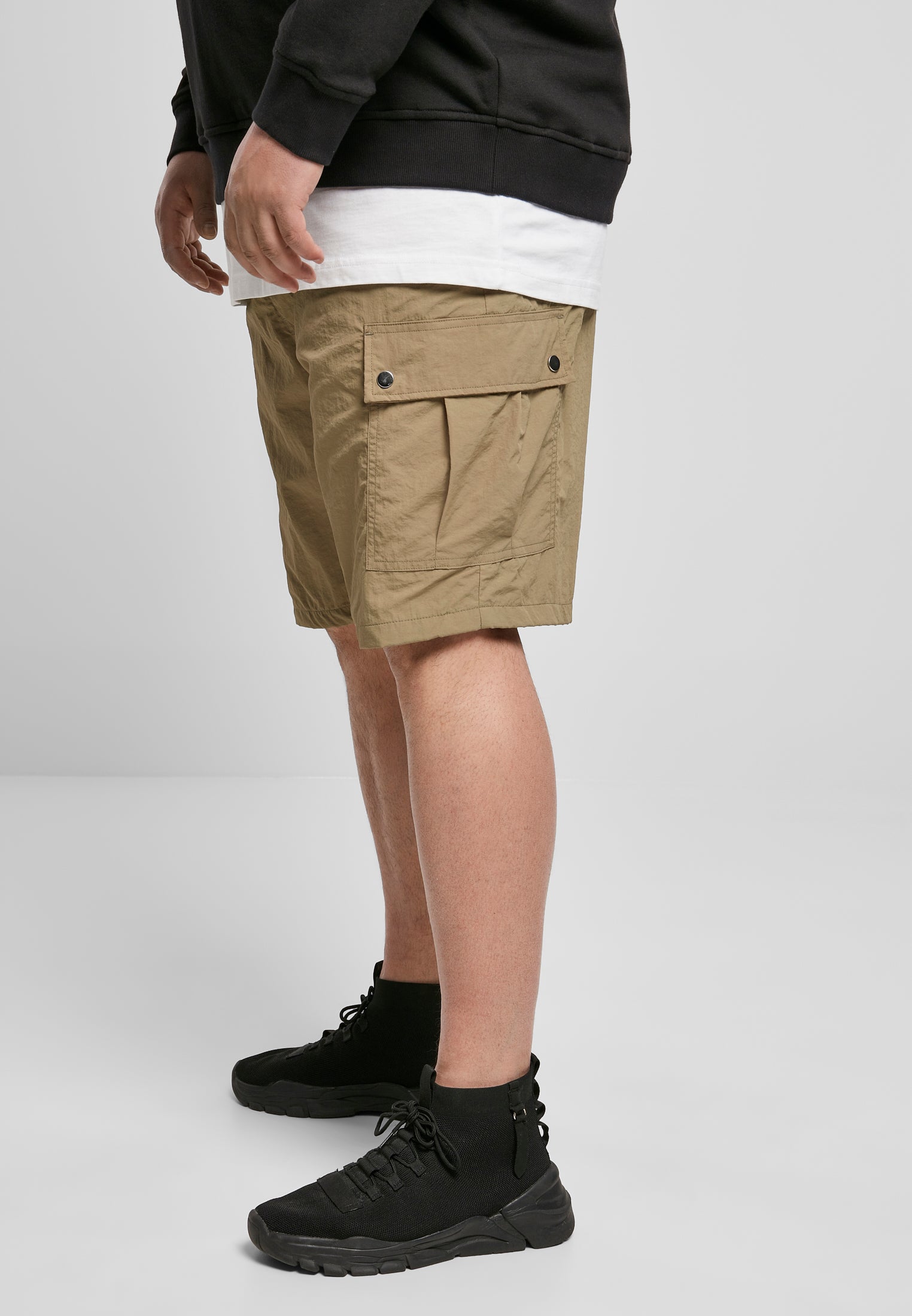 UC Nylon Cargo Shorts