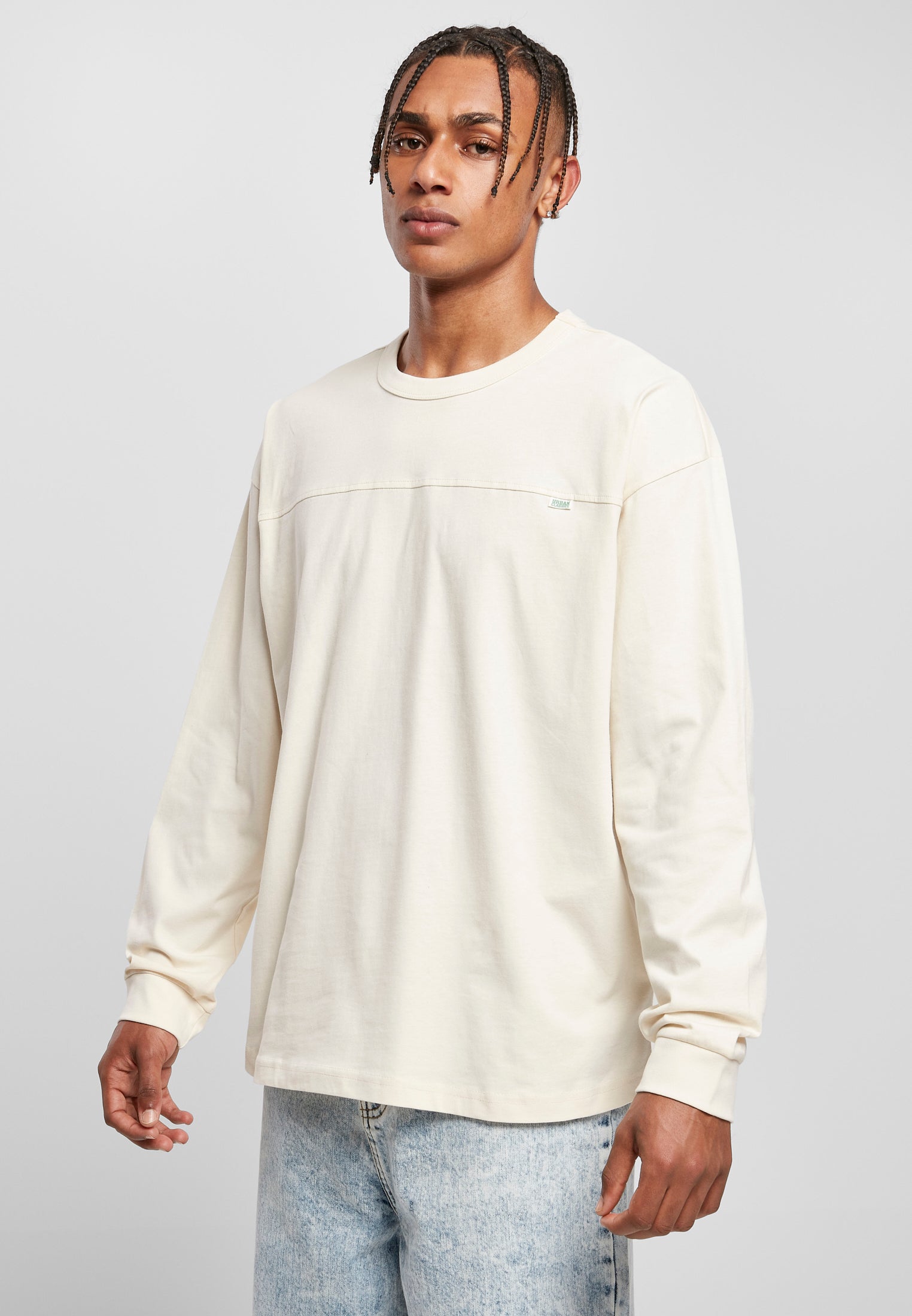 UC Organic Cotton Short Curved Oversized z krótkim rękawem