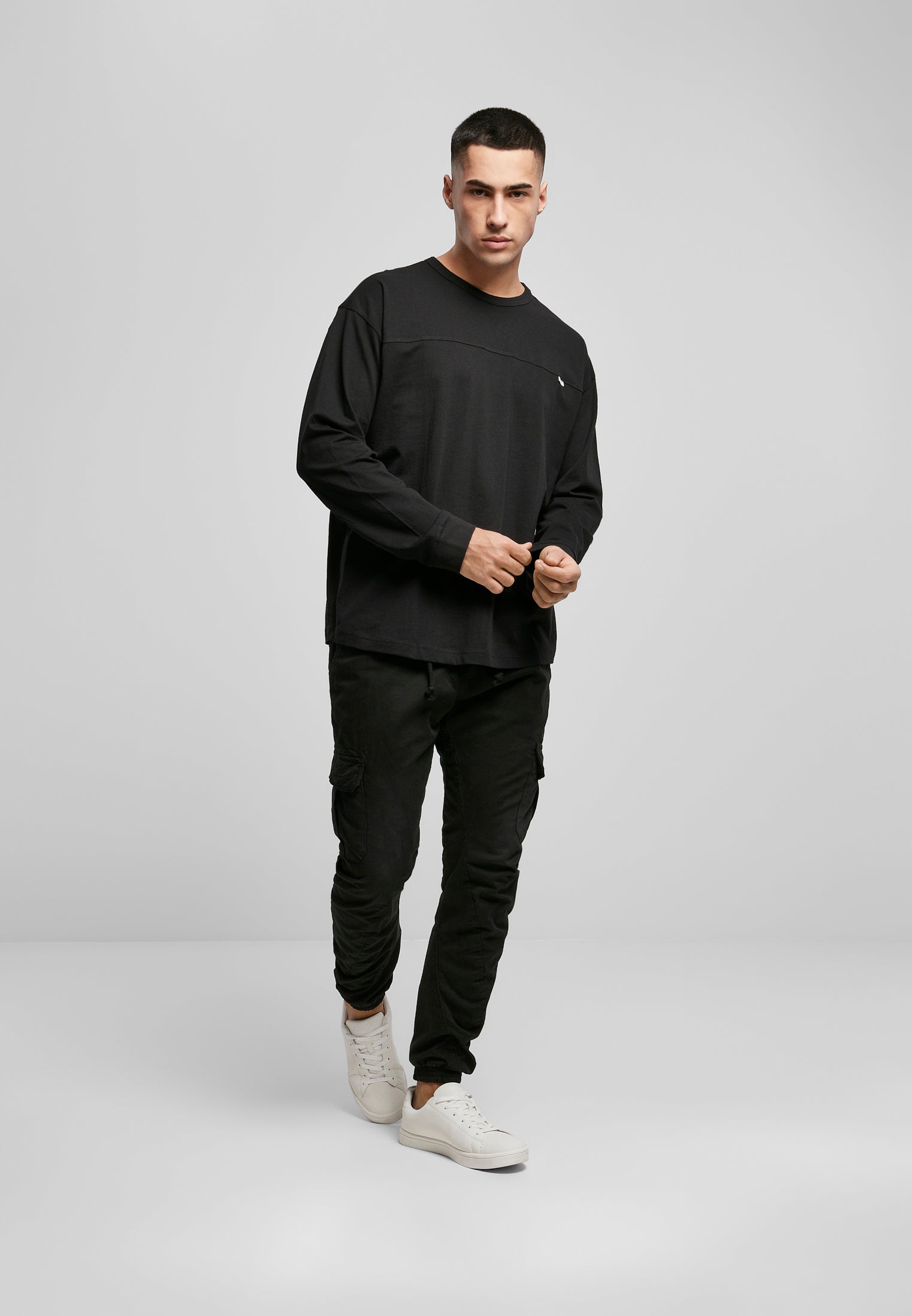 UC Organic Cotton Short Curved Oversized z krótkim rękawem