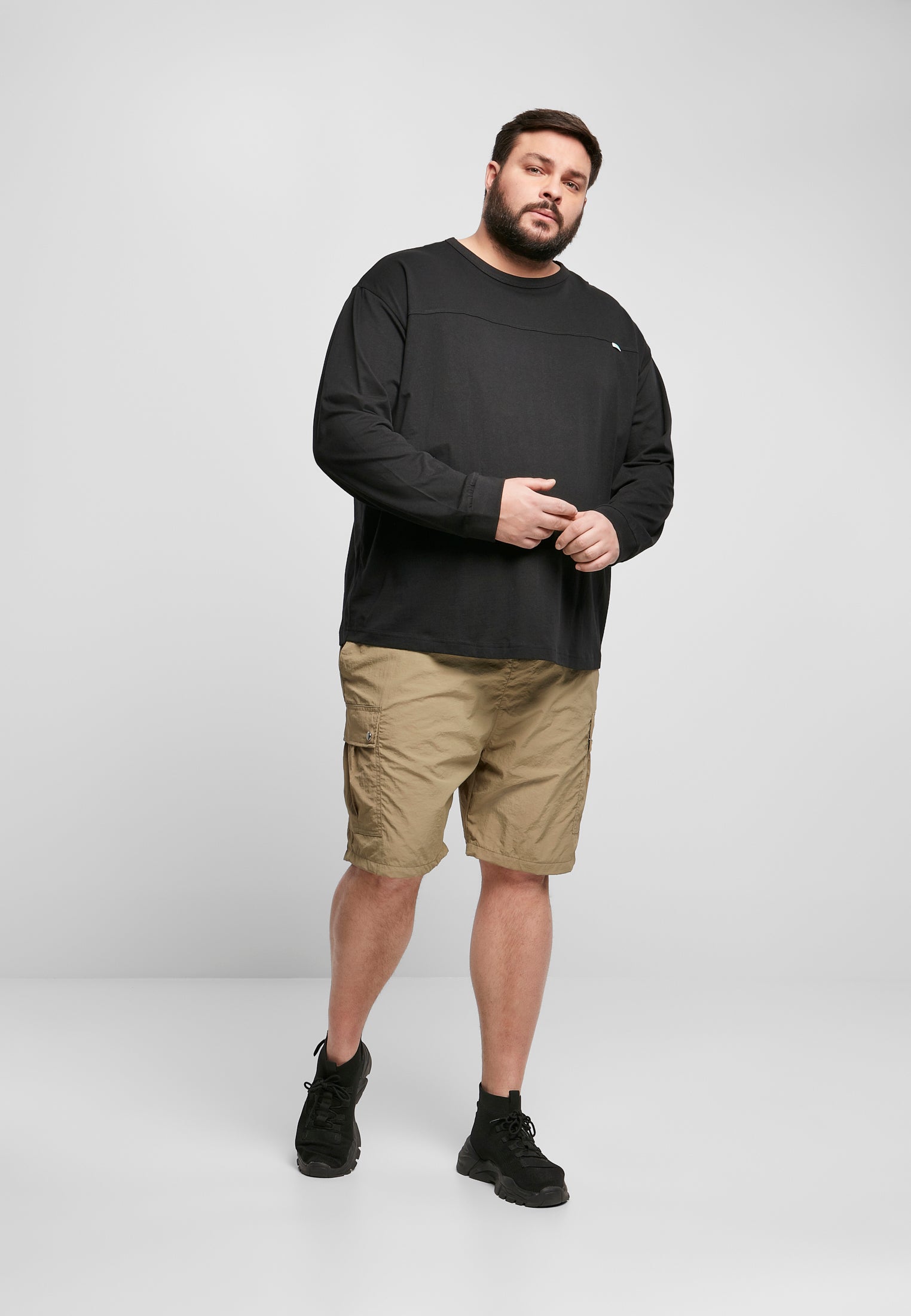 UC Organic Cotton Short Curved Oversized z krótkim rękawem