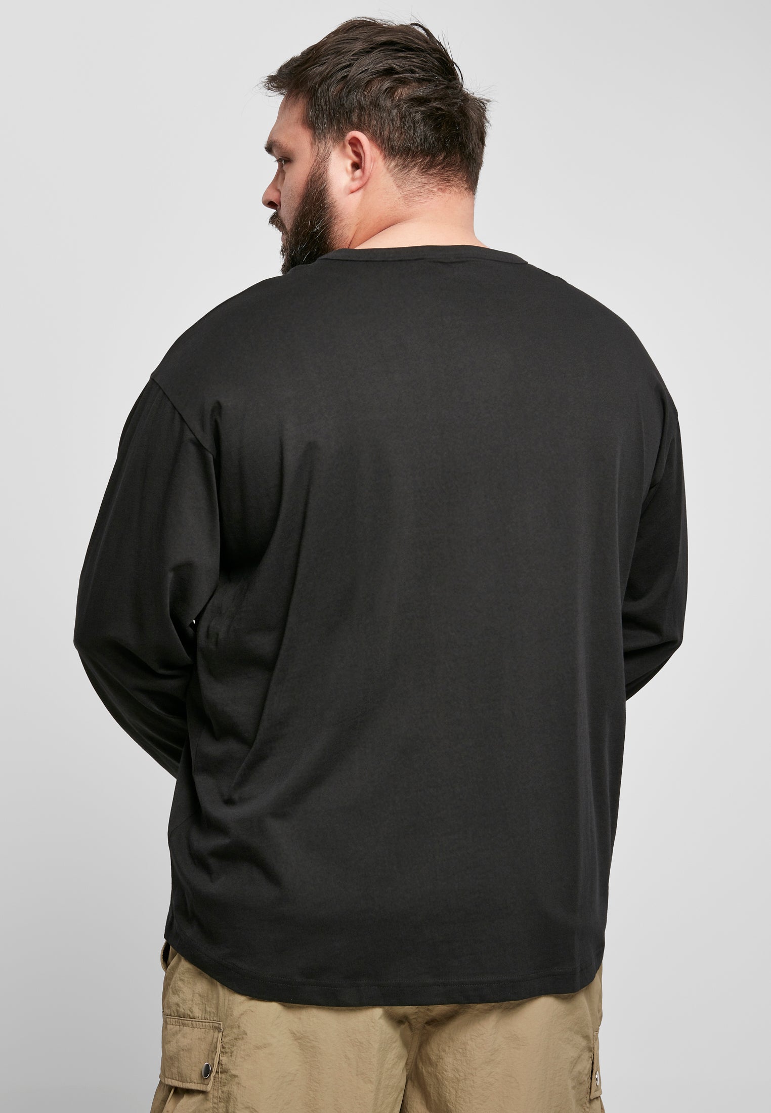 UC Organic Cotton Short Curved Oversized z krótkim rękawem