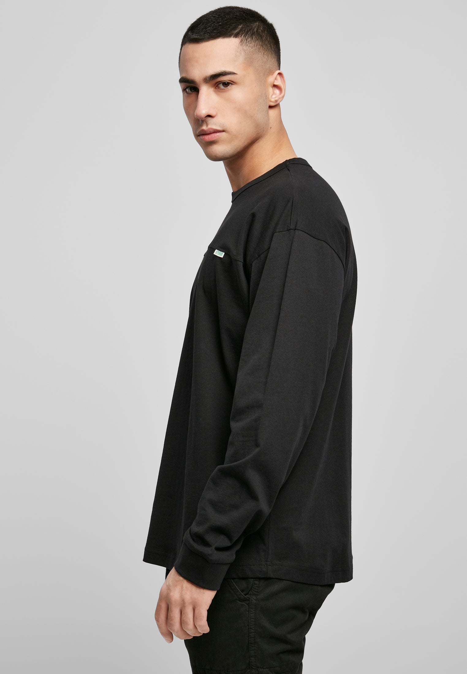 UC Organic Cotton Short Curved Oversized z krótkim rękawem