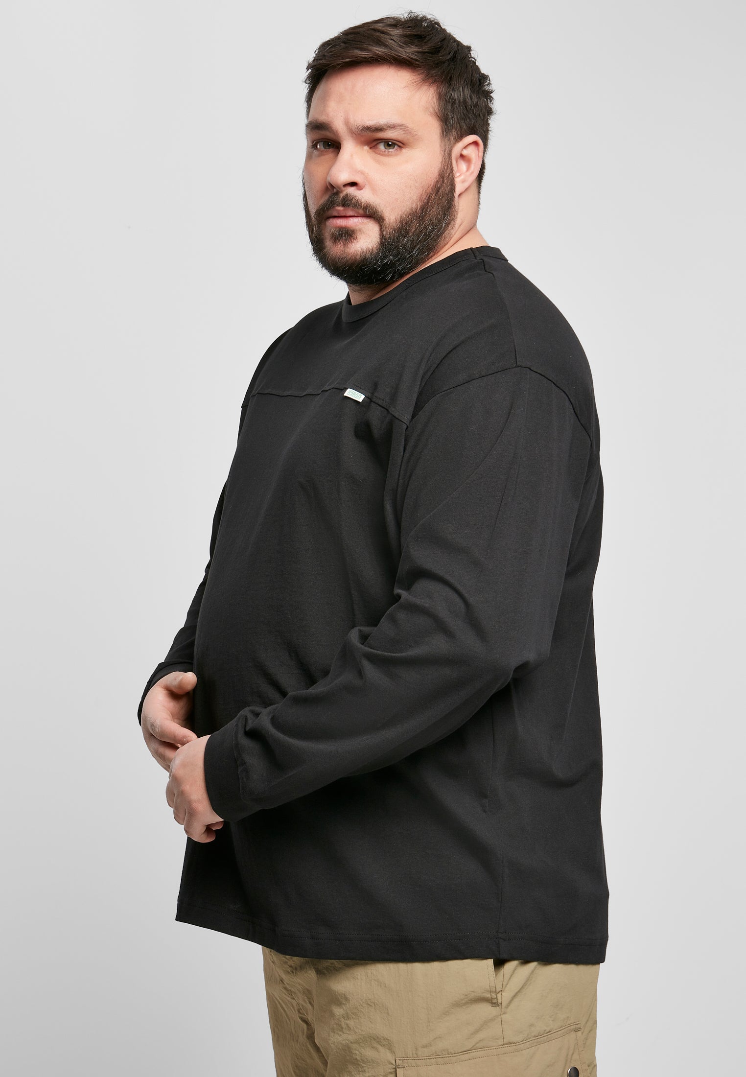 UC Organic Cotton Short Curved Oversized z krótkim rękawem