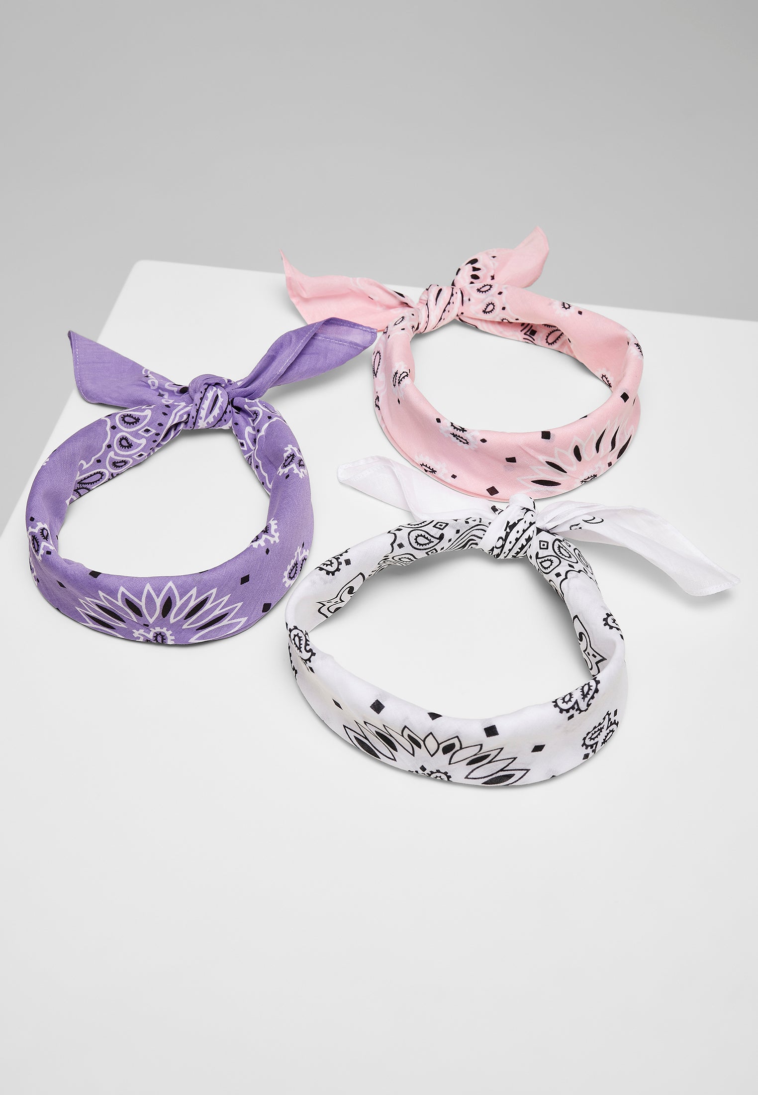 UC Multicolor Bandana 3-Pack