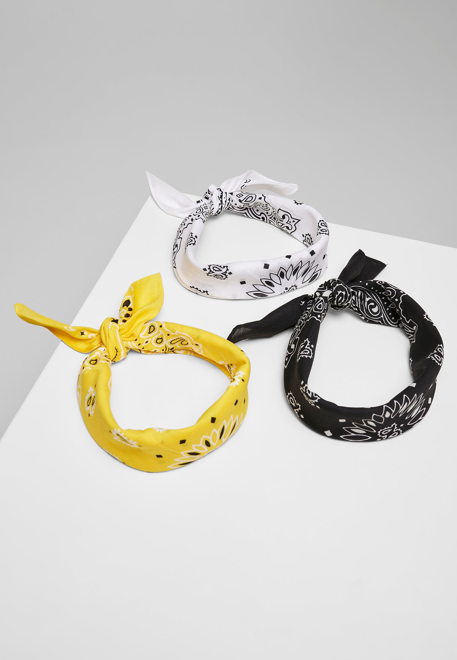 UC Multicolor Bandana 3-Pack