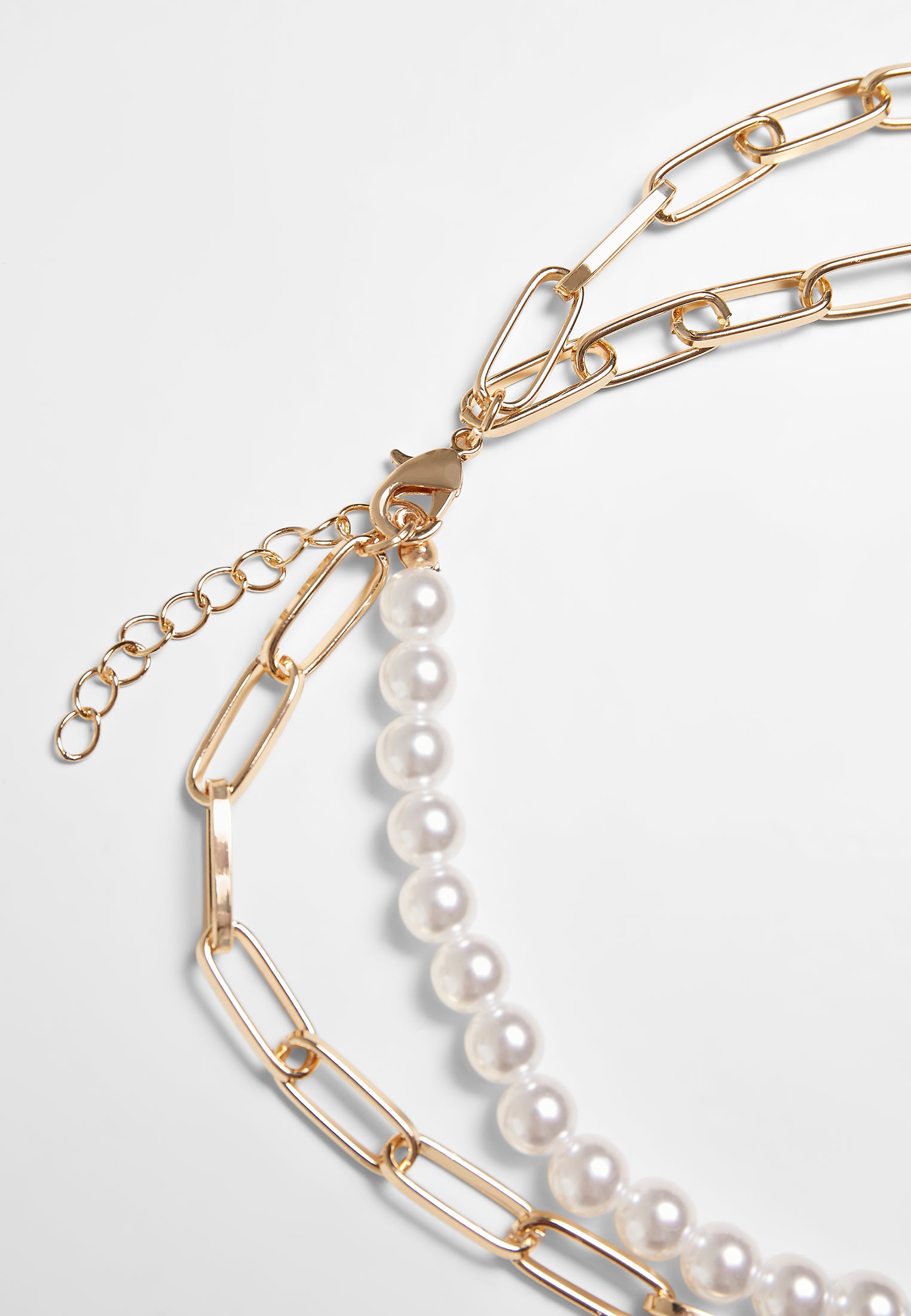 Collana a strati incrociati UC Pearl