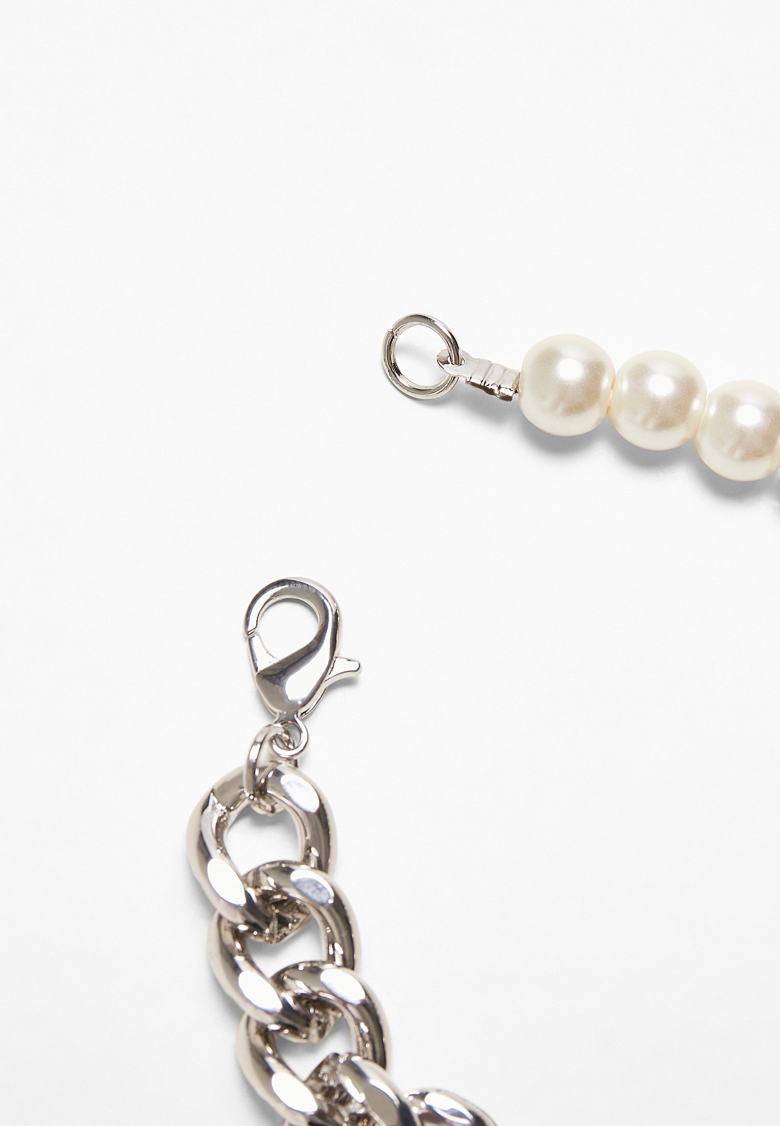 Bracciale a catena piatta UC Pearl